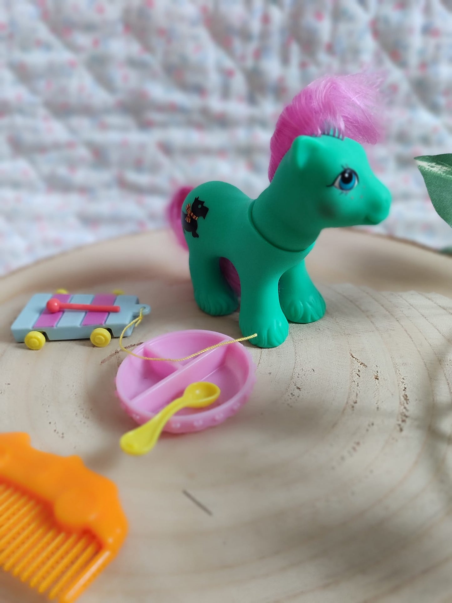 đ Mon Petit Poney G1 Baby Brother PAWS
