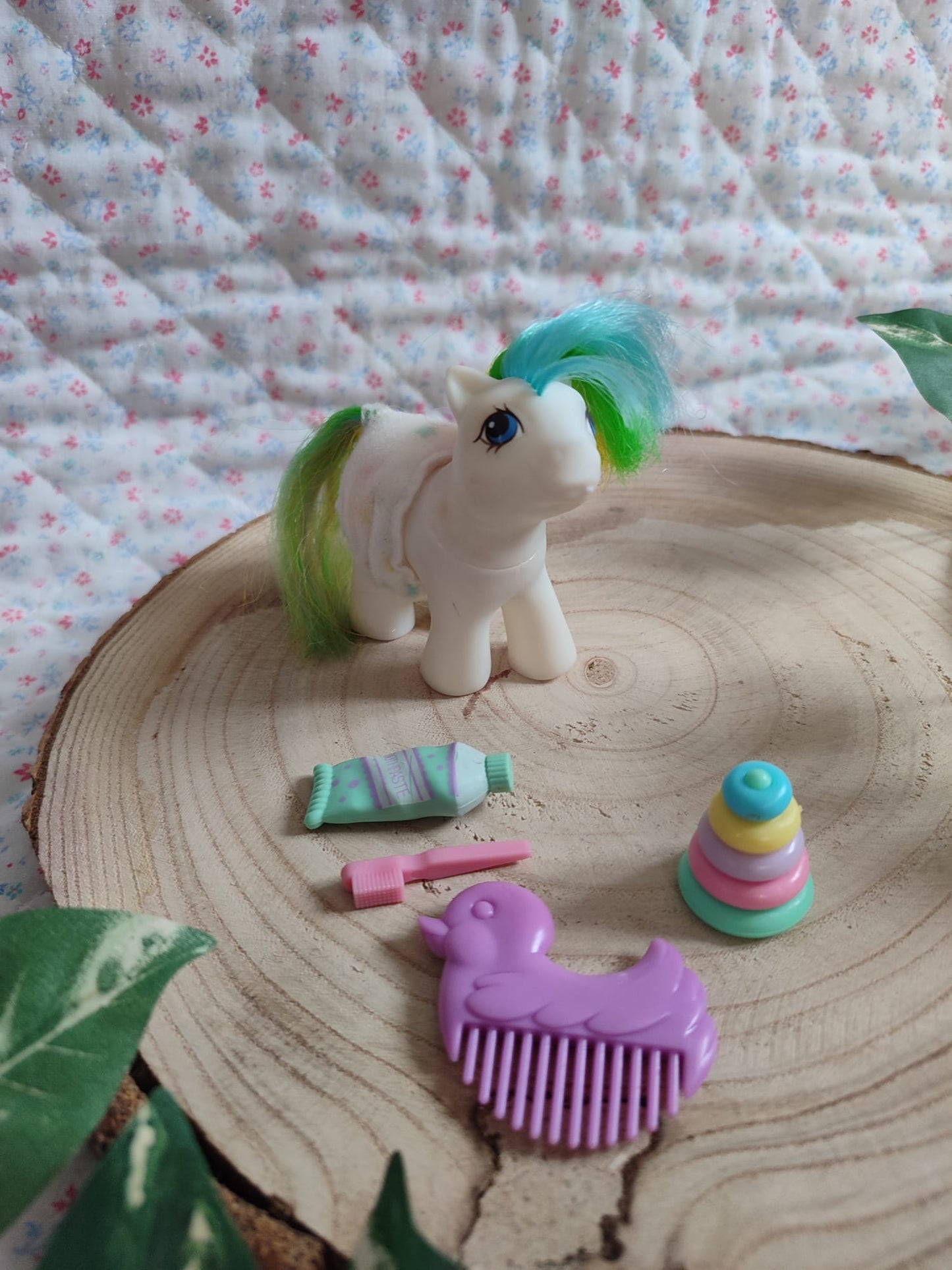 đ Mon Petit Poney G1 Vintage - Baby First tooth