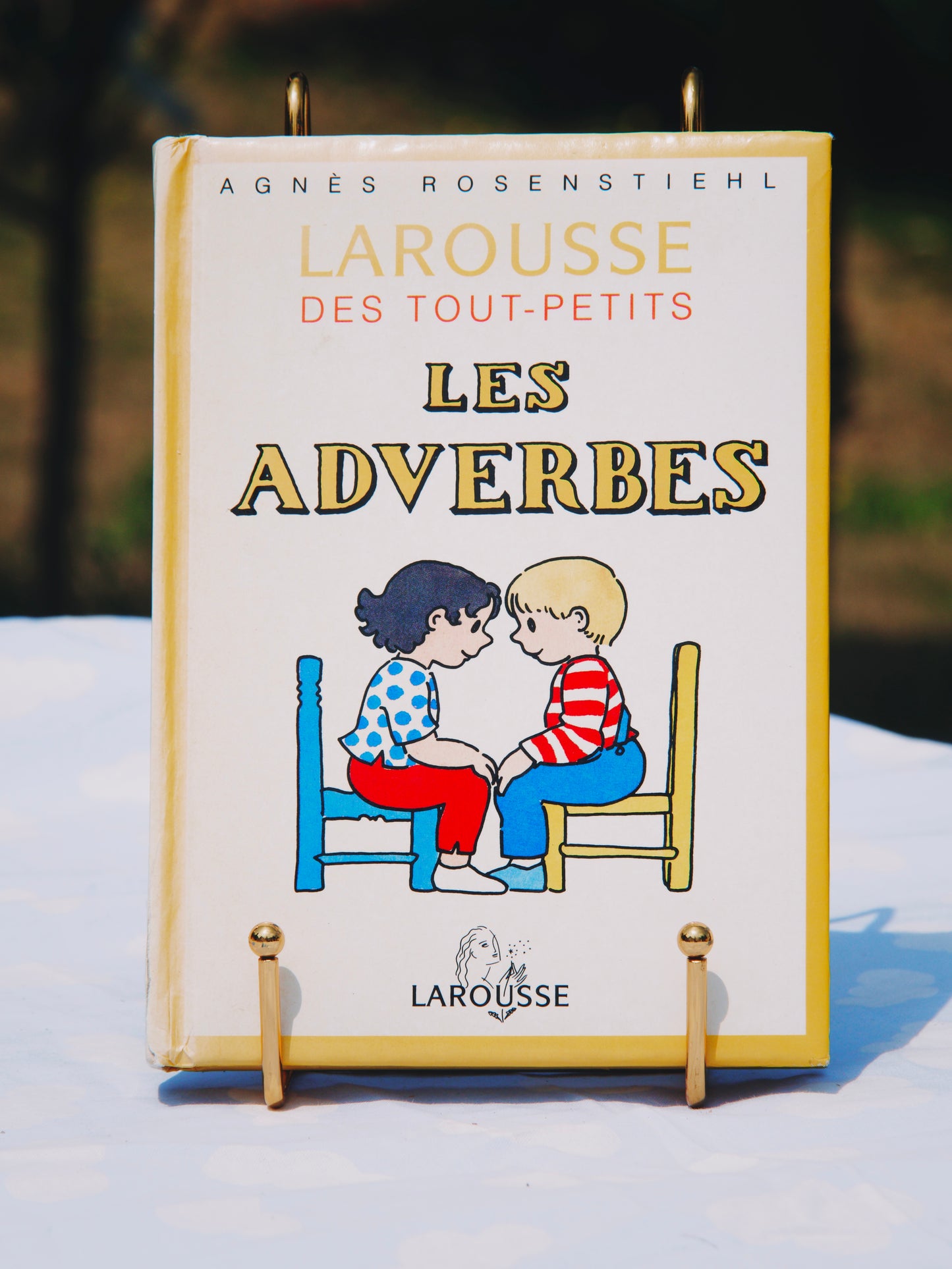 Livre éducatif vintage « Les Adverbes » – Agnès Rosenstiehl (Larousse des Tout-Petits)