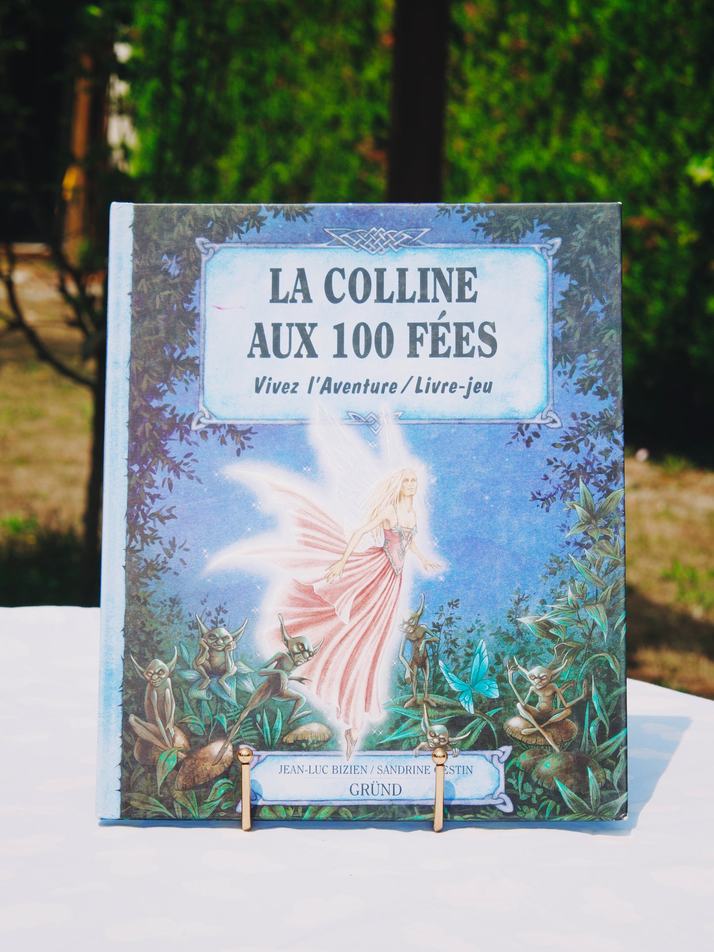 Livre-jeu vintage « La Colline aux 100 Fées » – (Éditions Gründ, coll. Vivez l'Aventure)