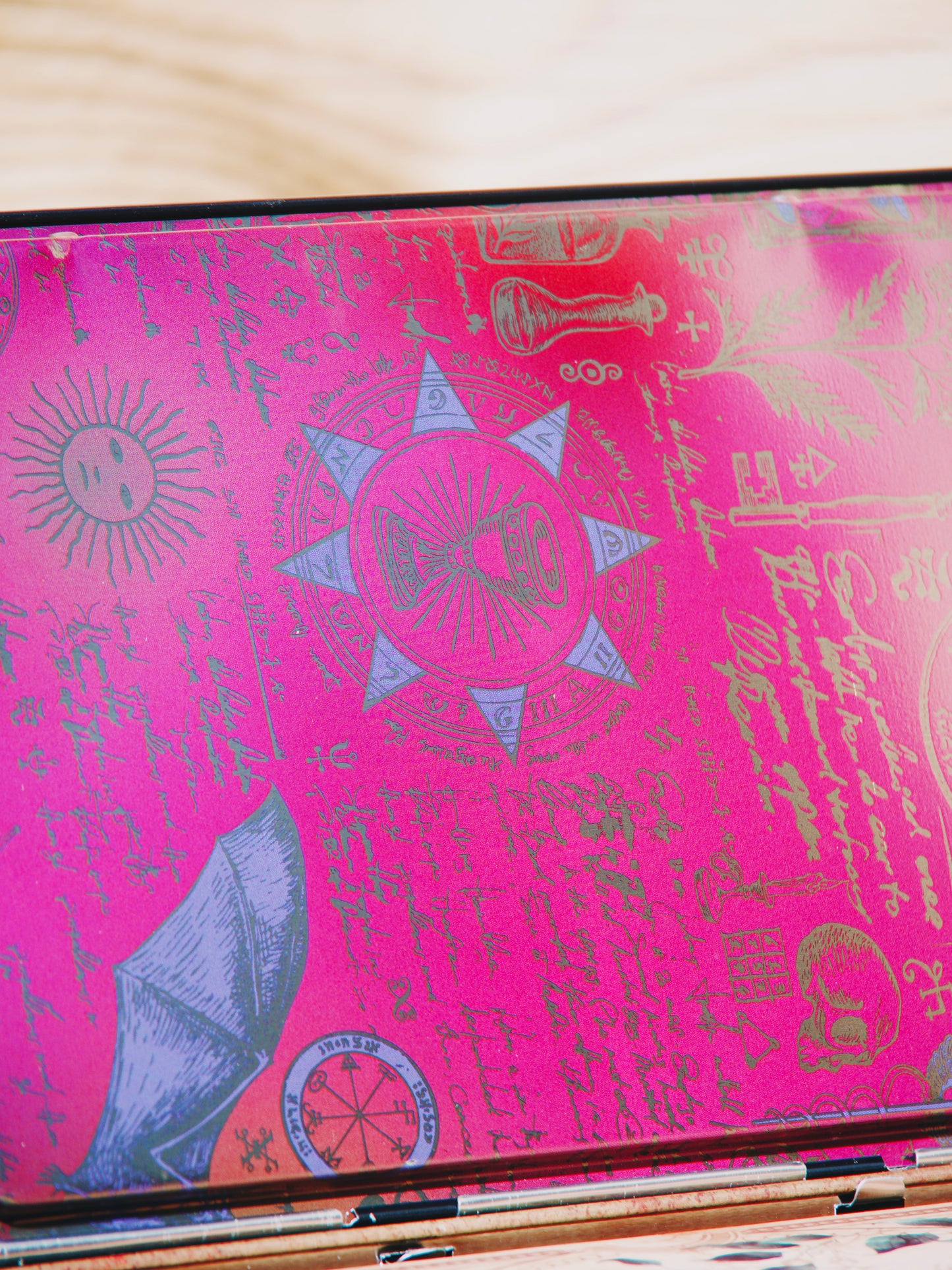 Boite en métal décorative Witch Craft