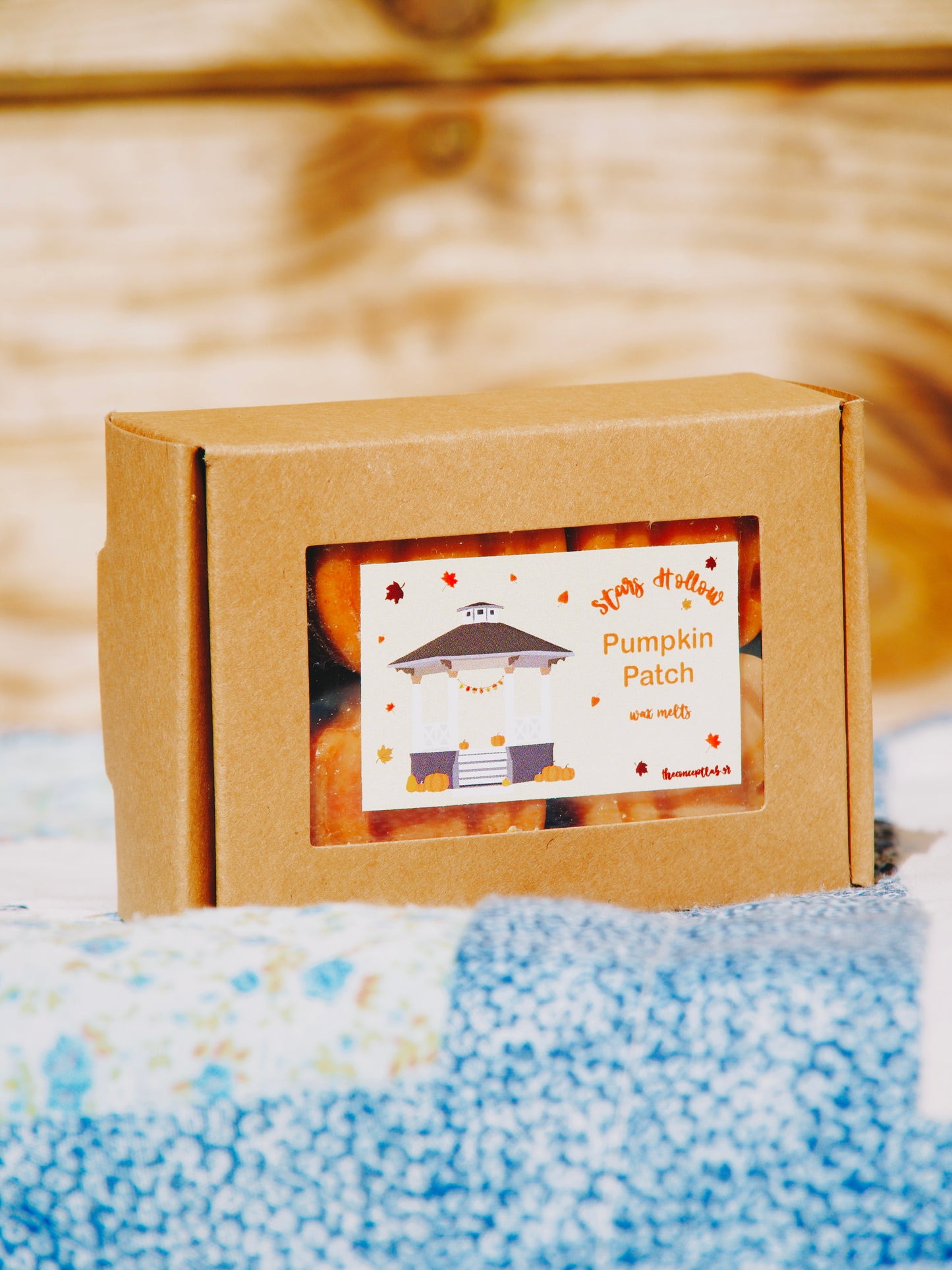 Fondants de cire Pumpkin patch x4
