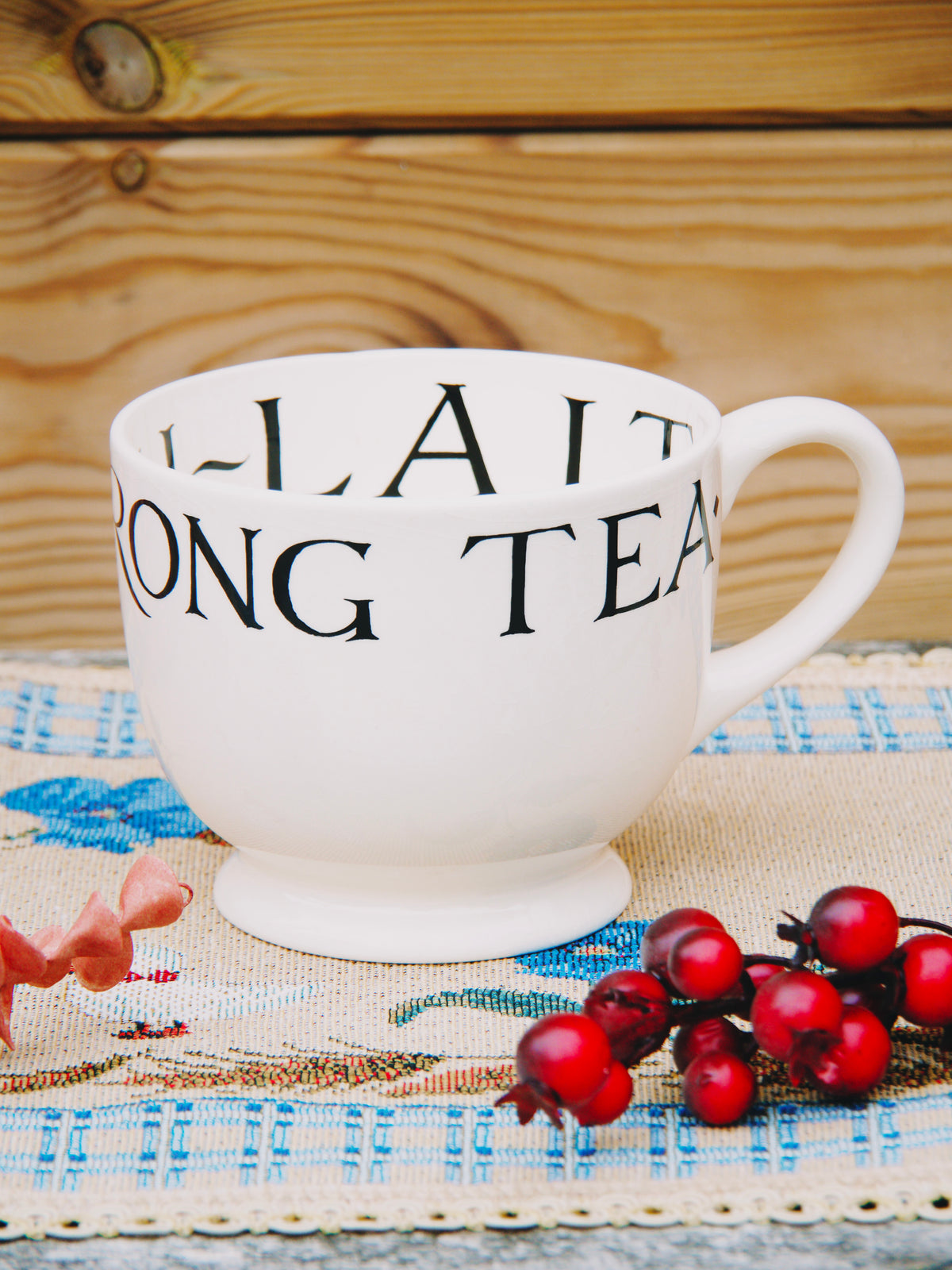 Grande Tasse / Bol Vintage Emma Bridgewater – Vintage, Années 80