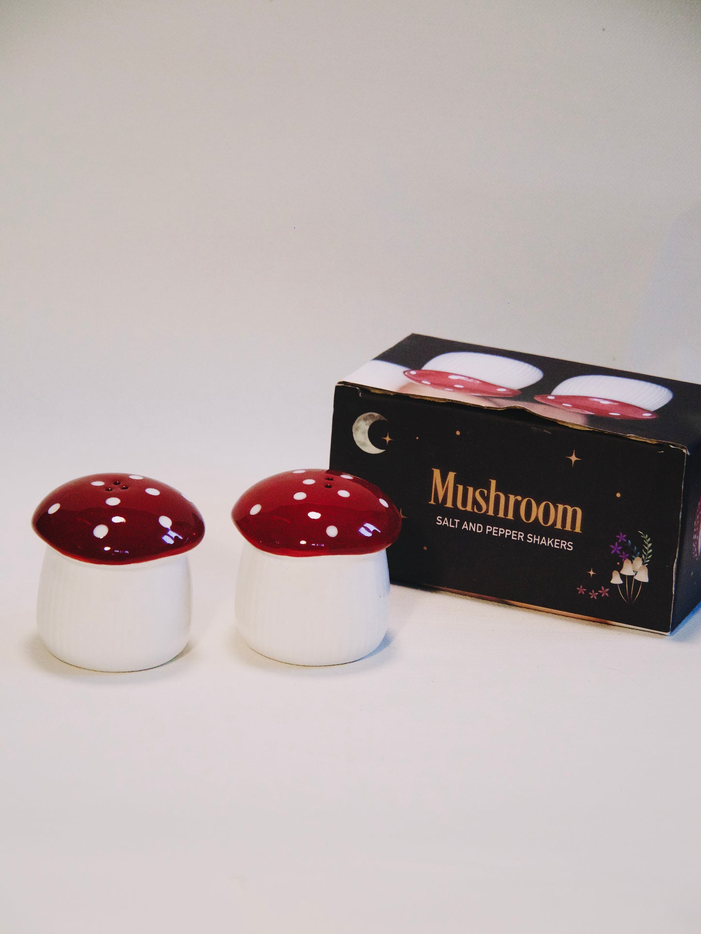 Salière et Poivrière Champignons