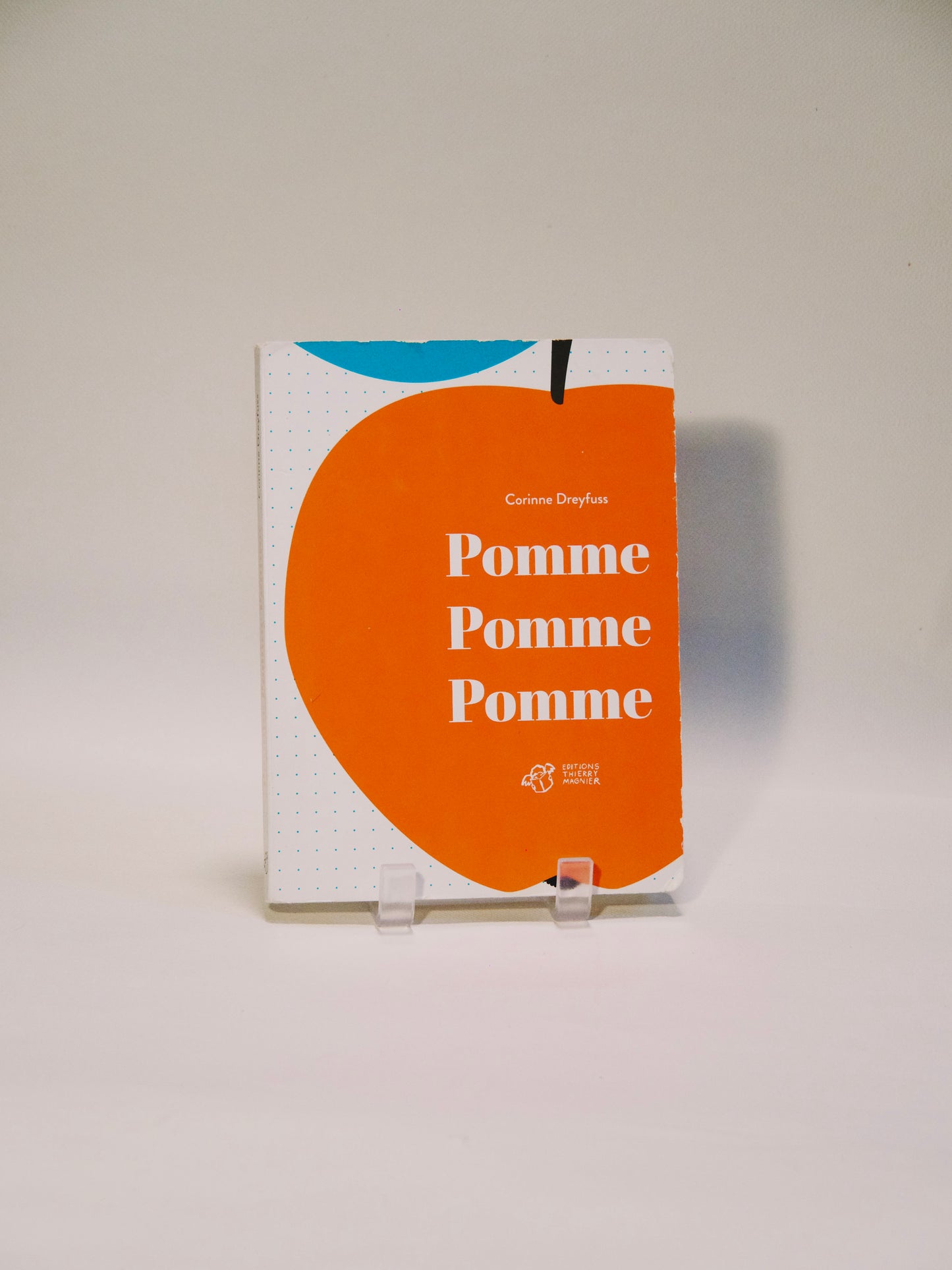 Pomme Pomme Pomme, Editions Thierry Magnier