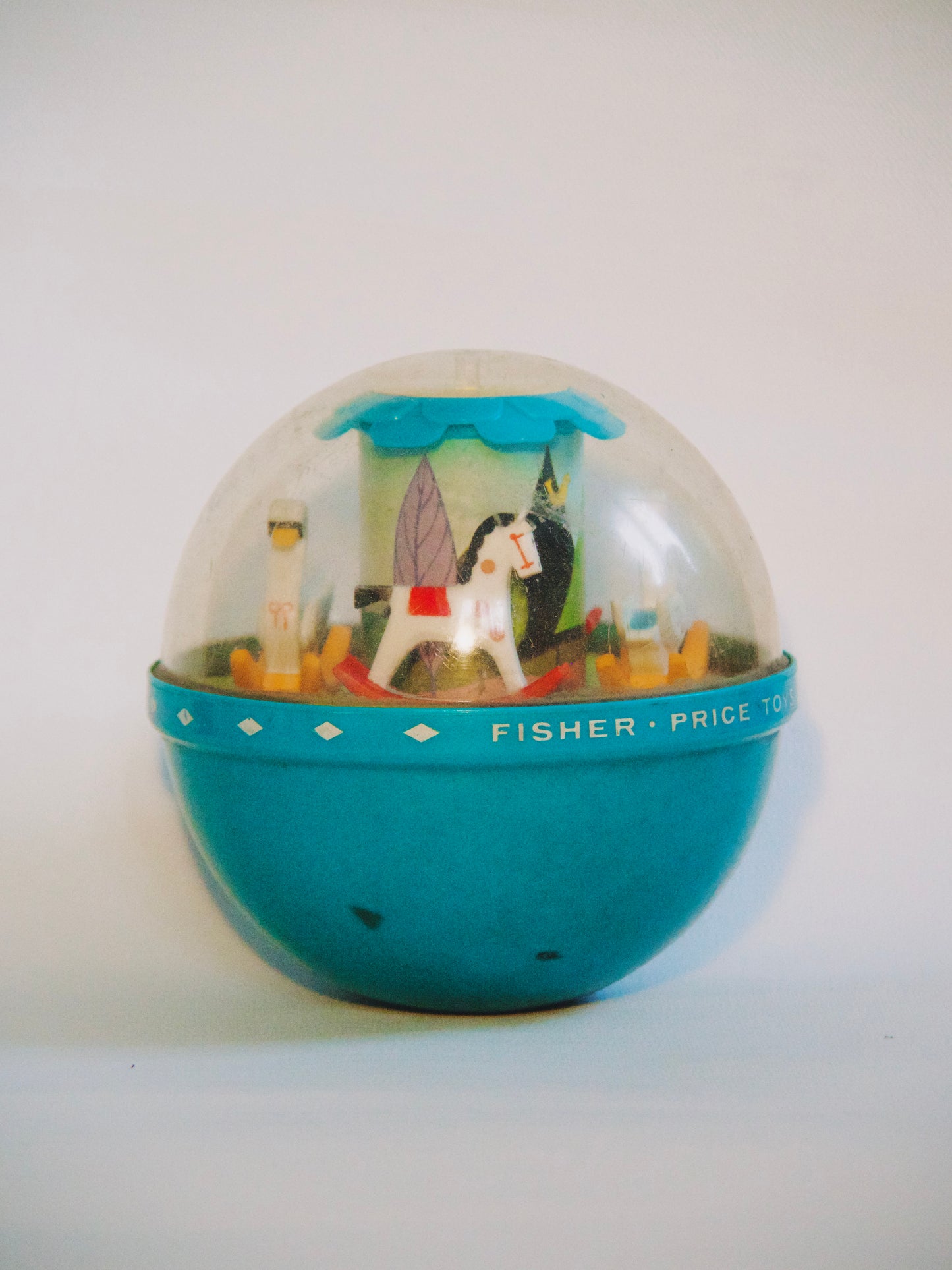 Carillon Roly Poly - Fisher Price Vintage 1966