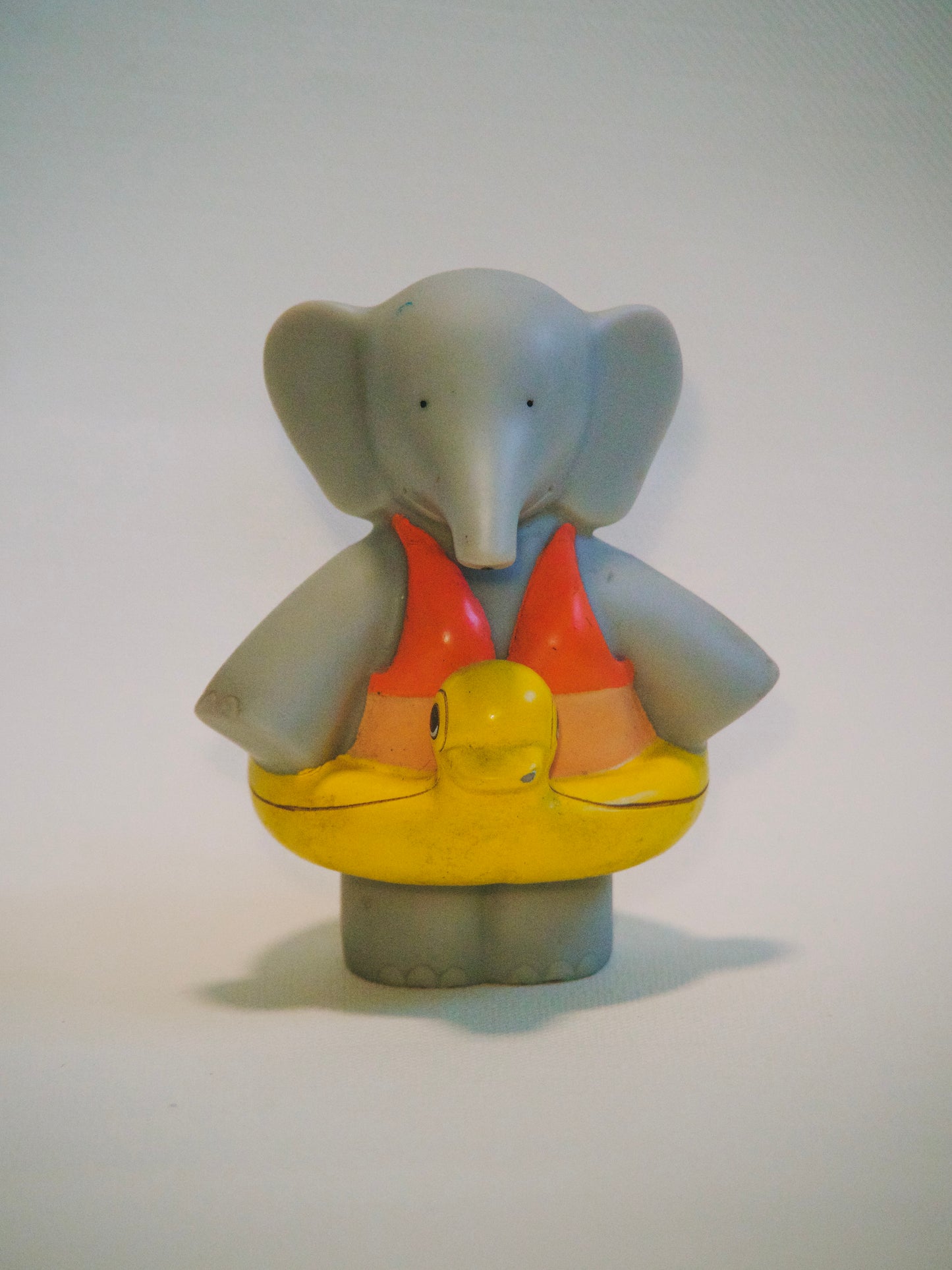 Babar - jouet Celeste à la plage