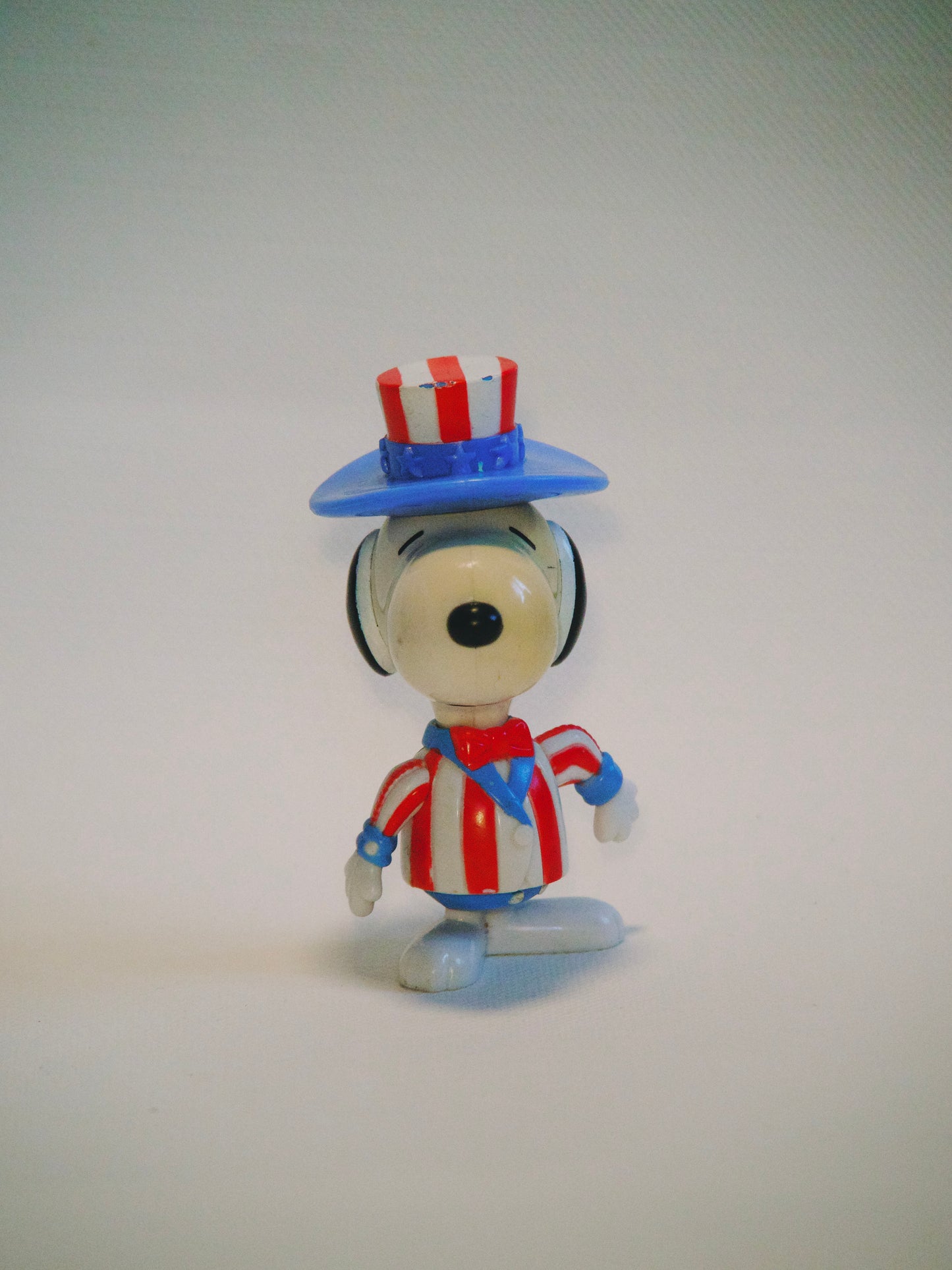 Snoopy USA - jouet Mcdo vintage