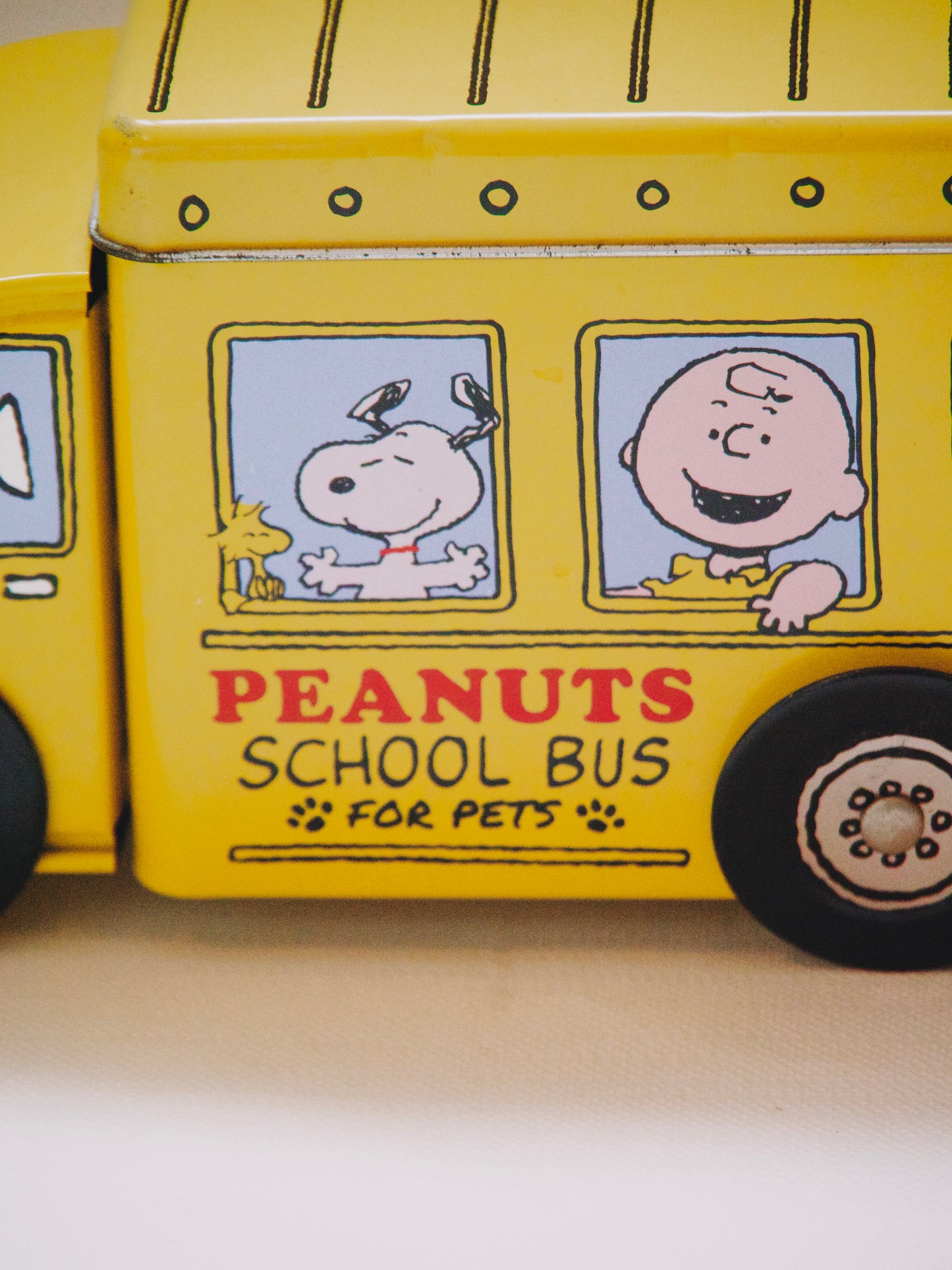 Boite Métal Peanuts - Snoopy