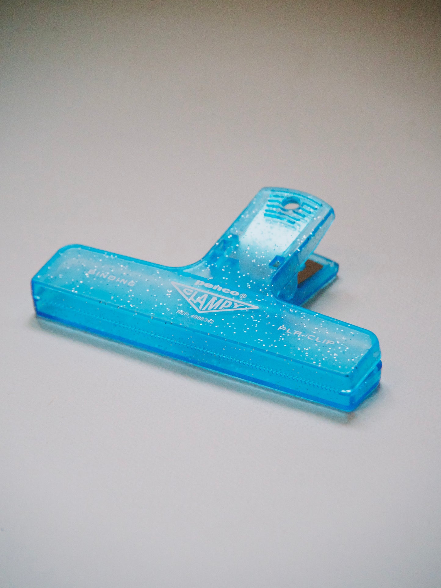 Pince PENCO - bleu pailleté