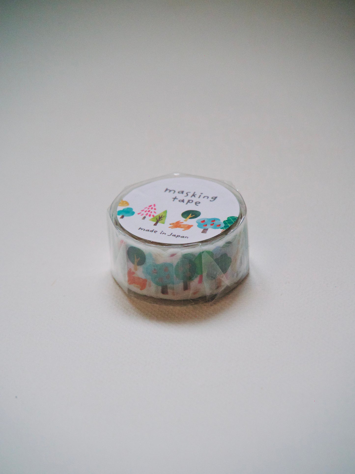 Masking Tape Japonais Mind Wave | Forêt