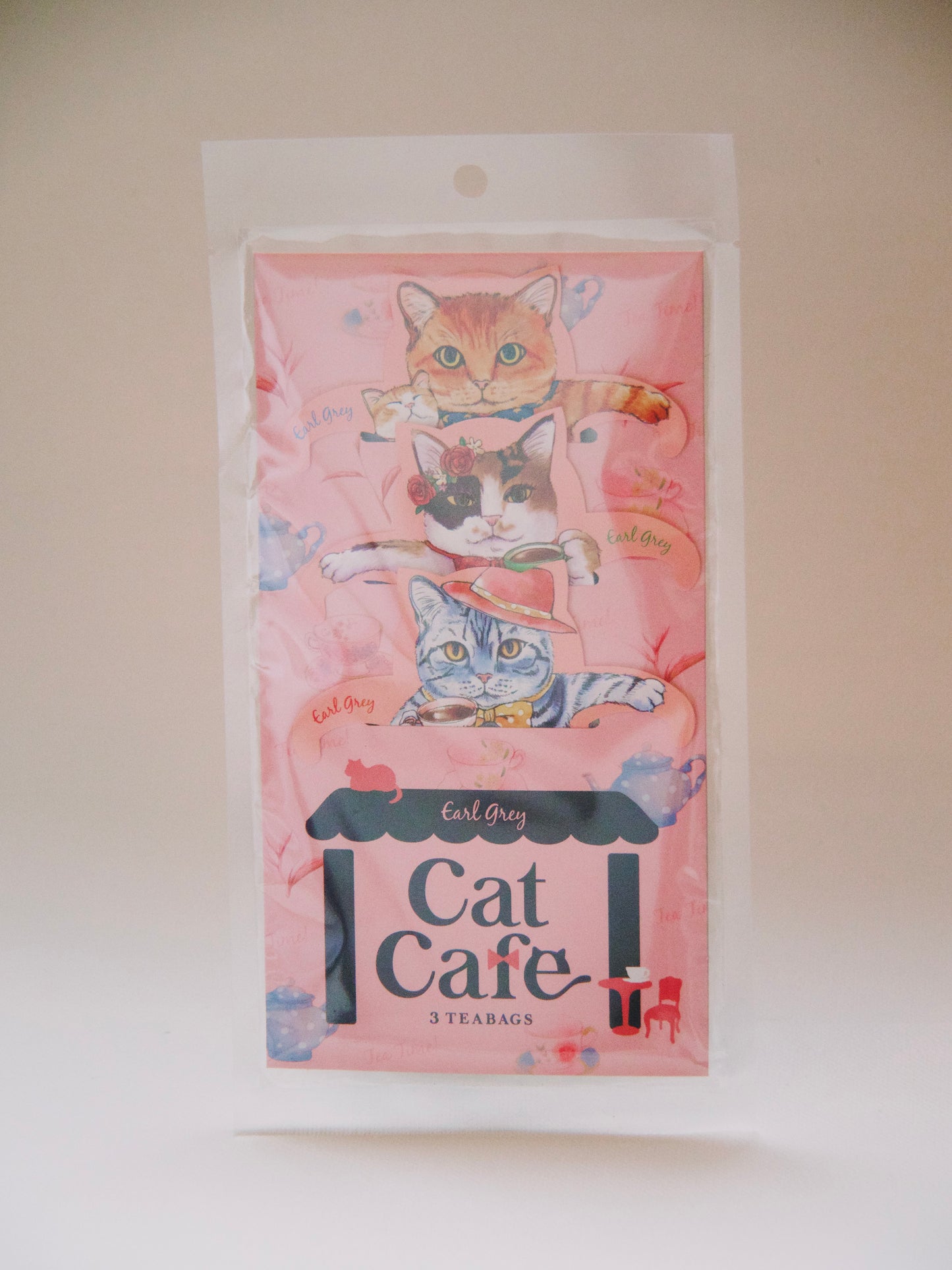 Sachet de thé Earl Grey - Cat Lover