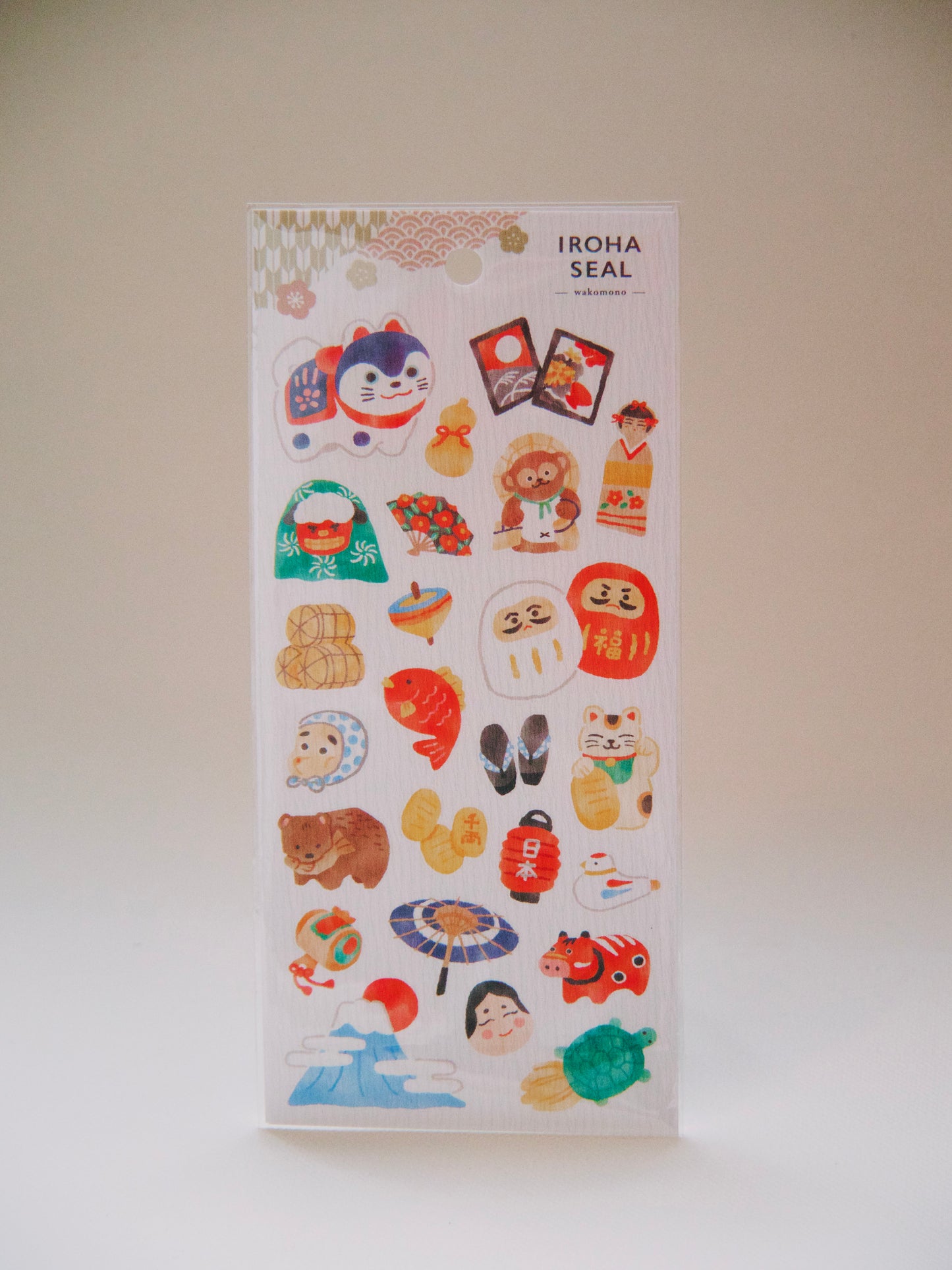 Planche Stickers Iroha Seal