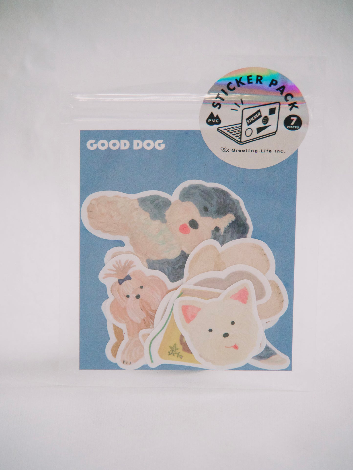 Pack de Stickers - Dog Power