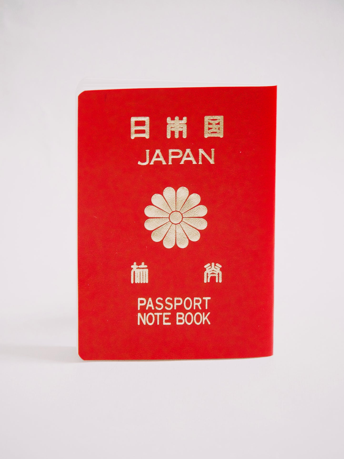 Note book - Passeport japonais