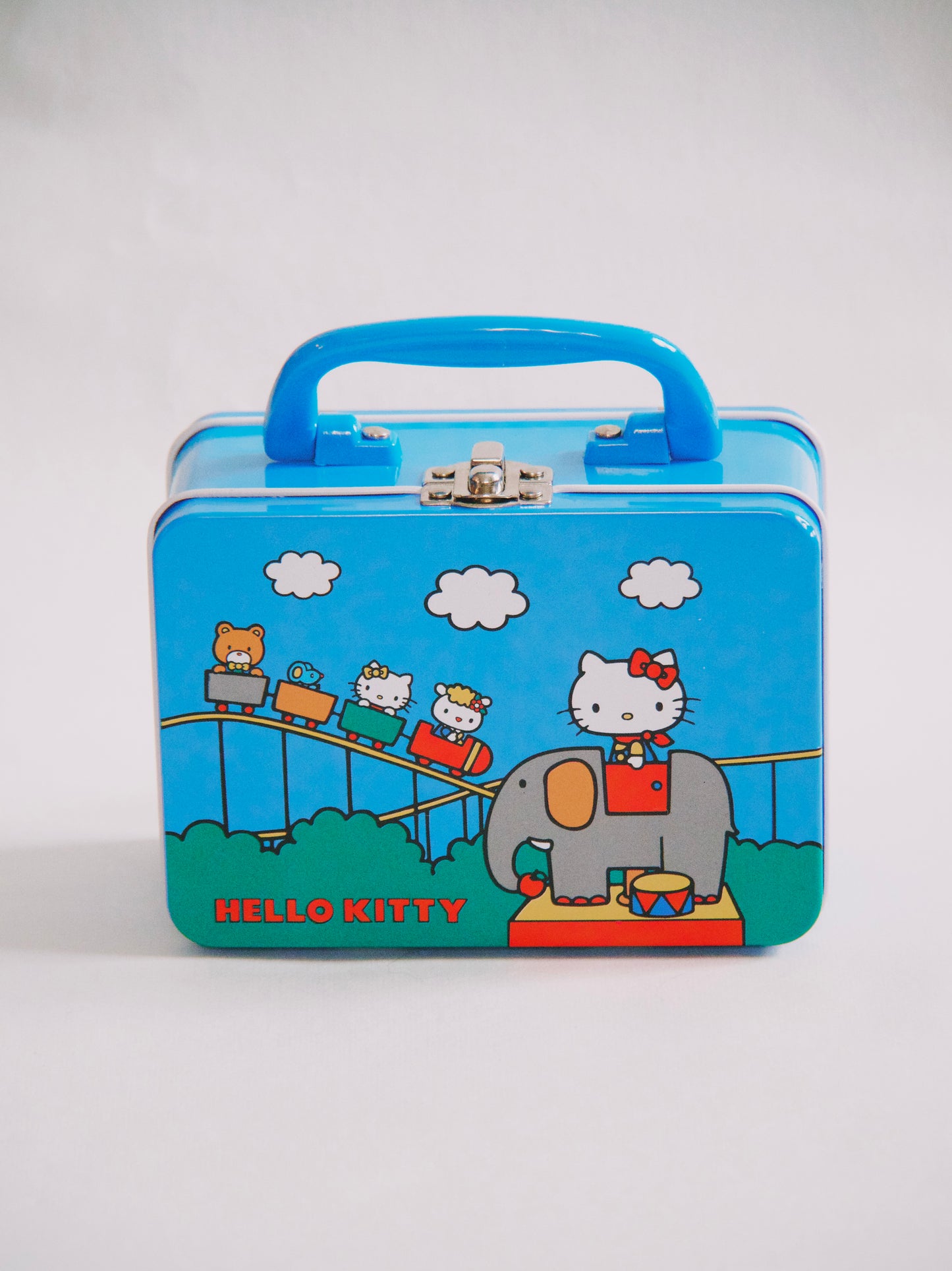 Valisette en métal Hello Kitty