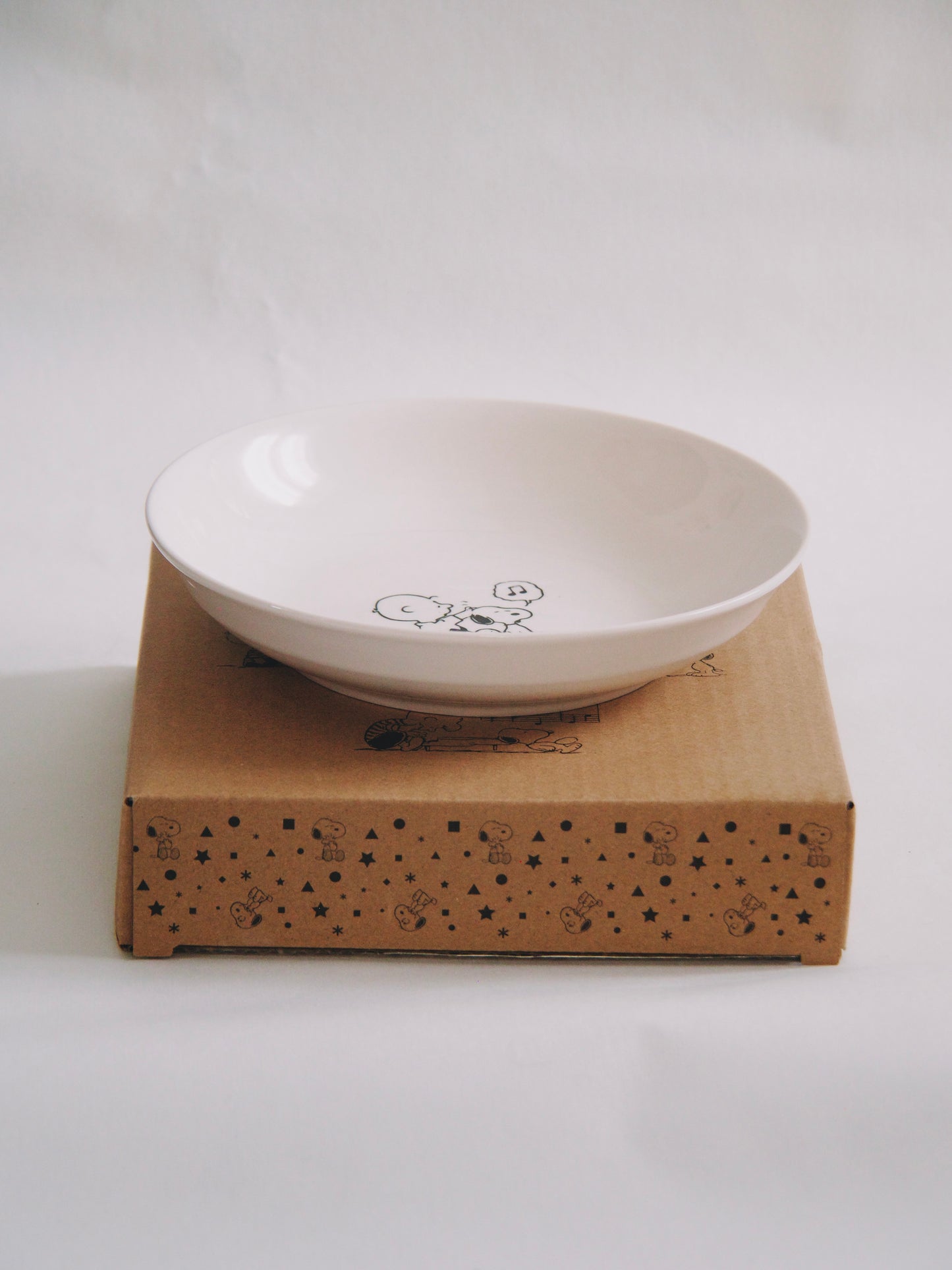 Assiette creuse Snoopy de collection