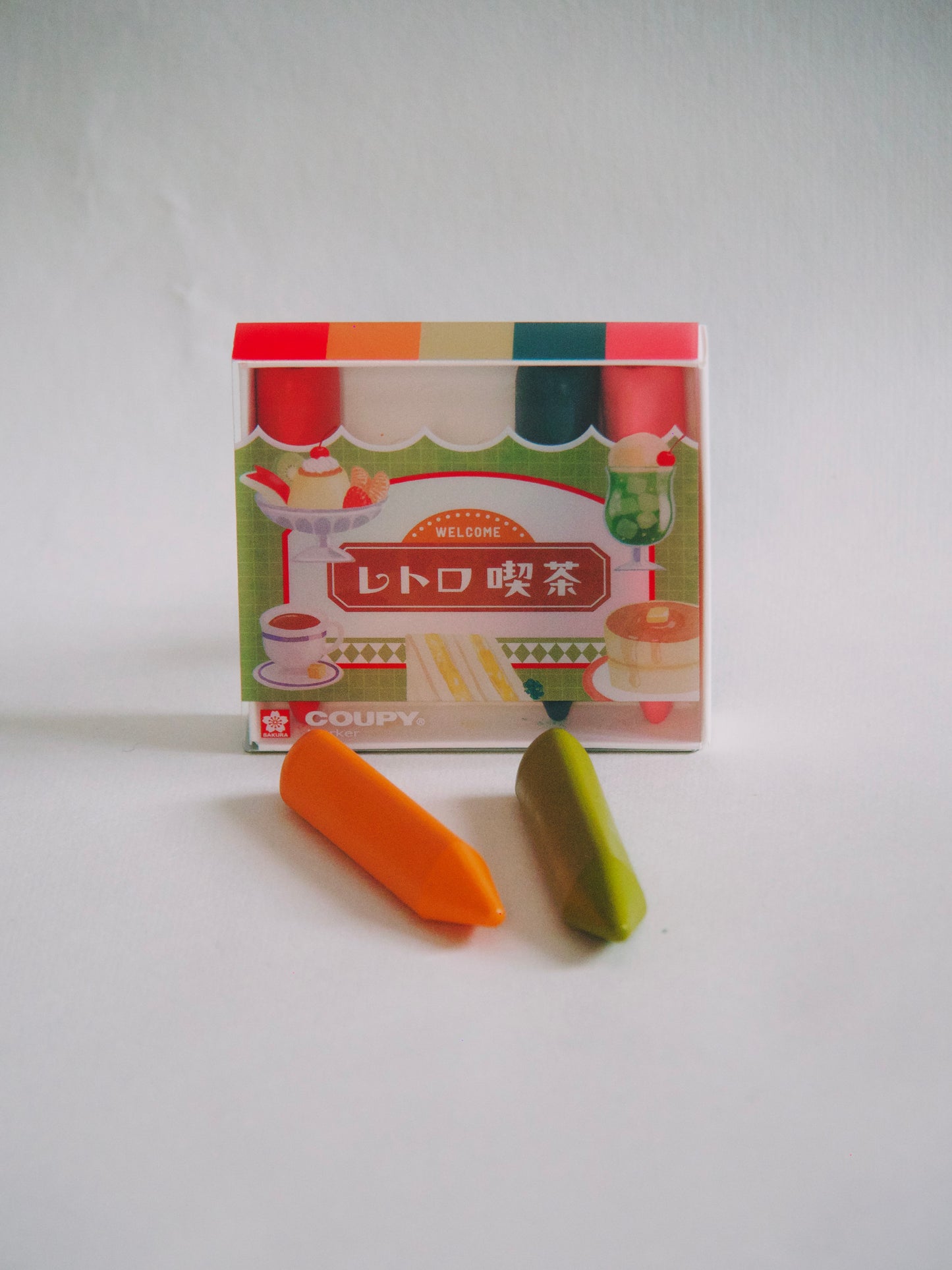 Set de pastels japonais