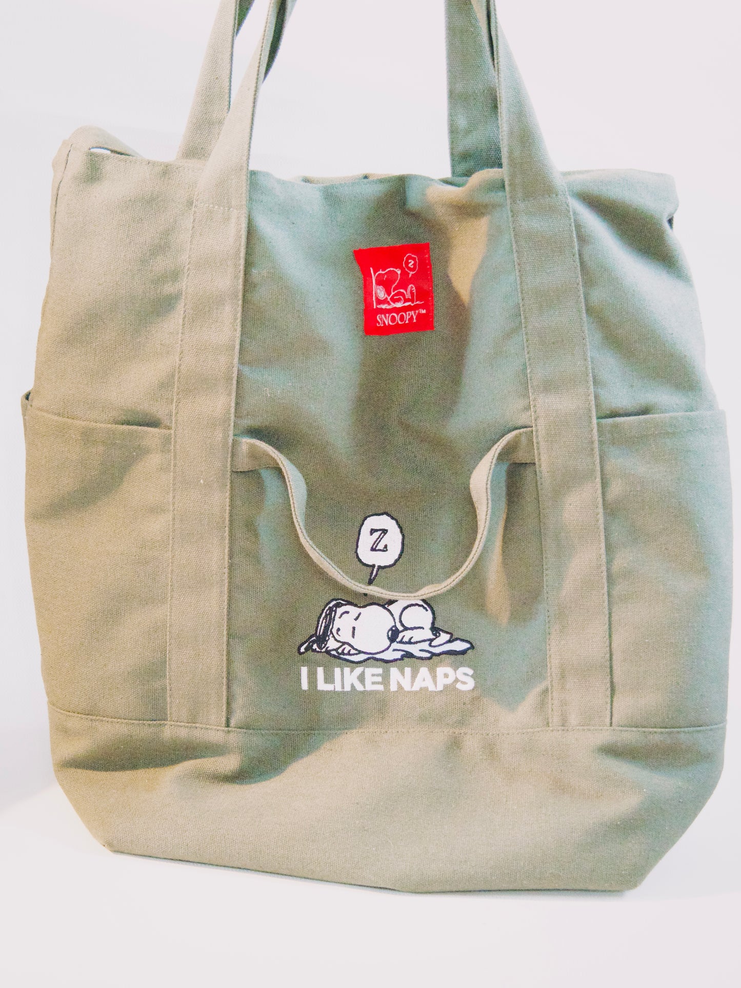 Sac Snoopy grande contenance