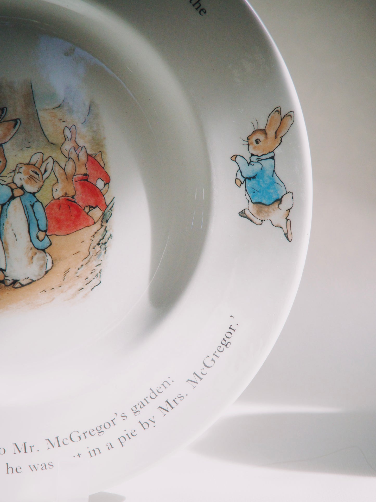 Grande assiette Pierre Lapin - Wedgwood