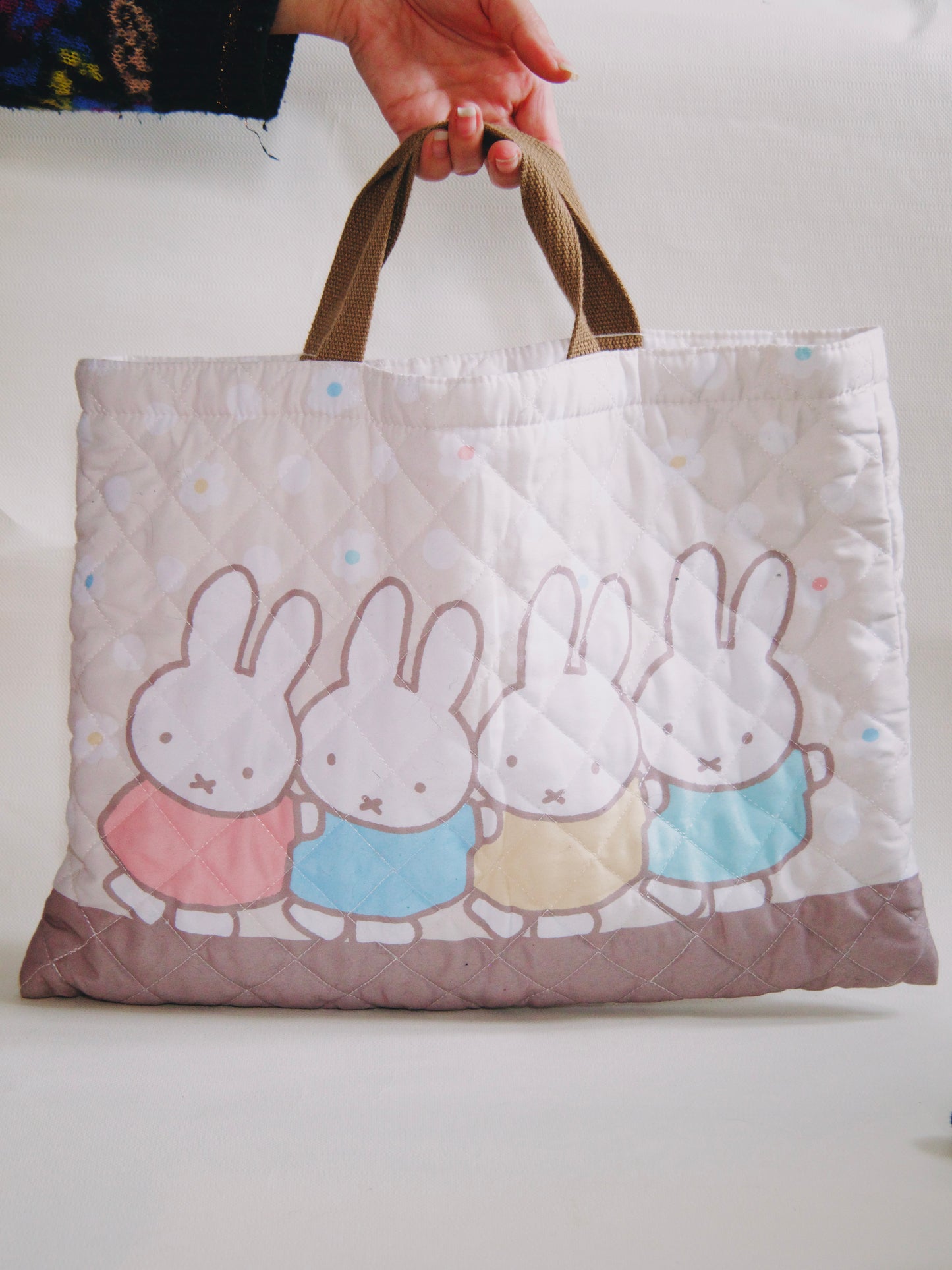 Tote bag matelassé Miffy