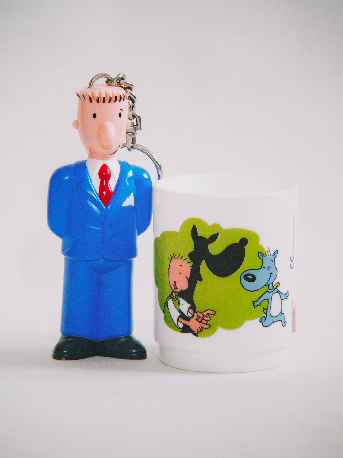 Duo Tasse & porte Clé "Doug" / Nickelodeon