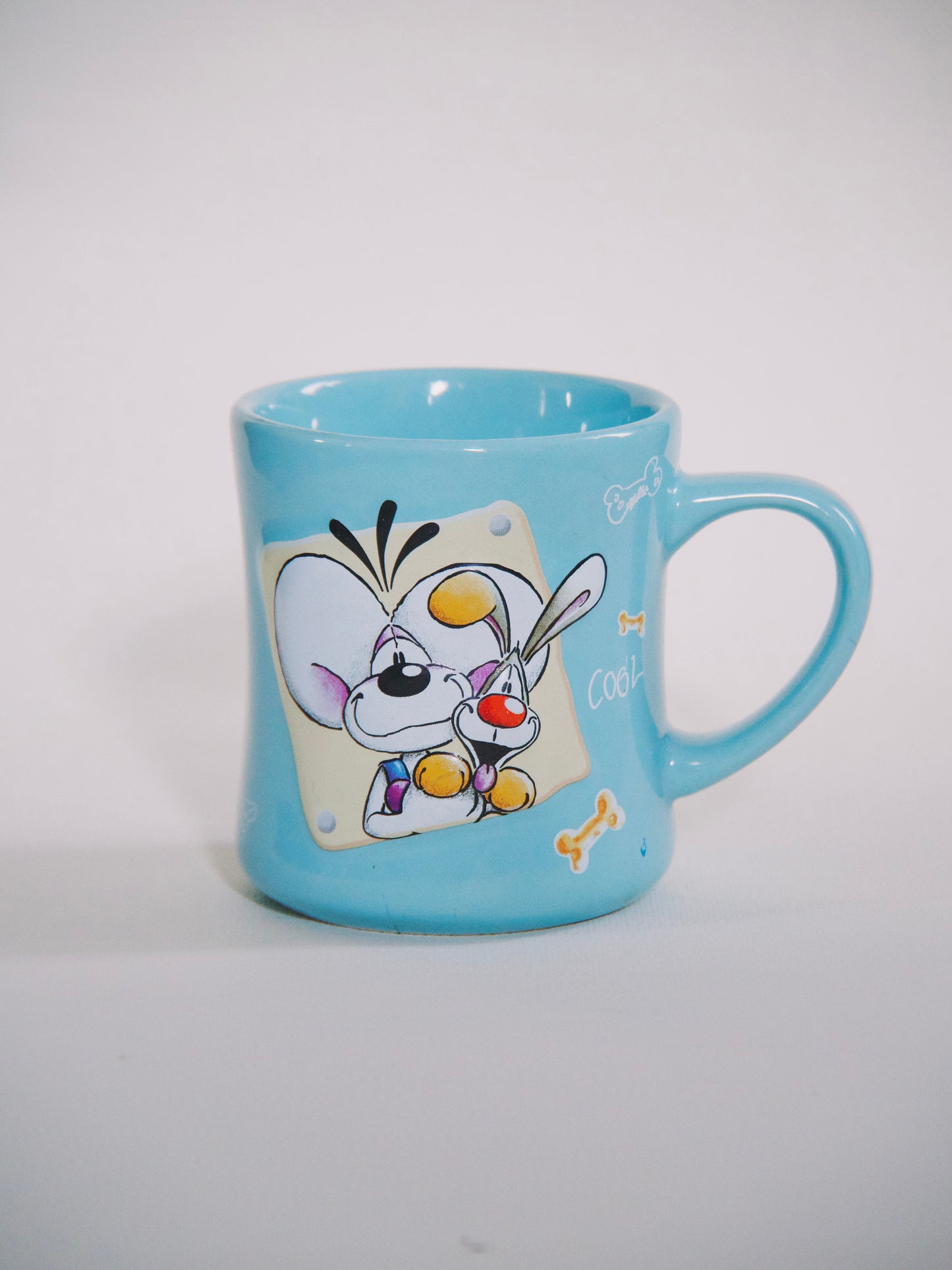 Tasse Diddl années 2000 bleue