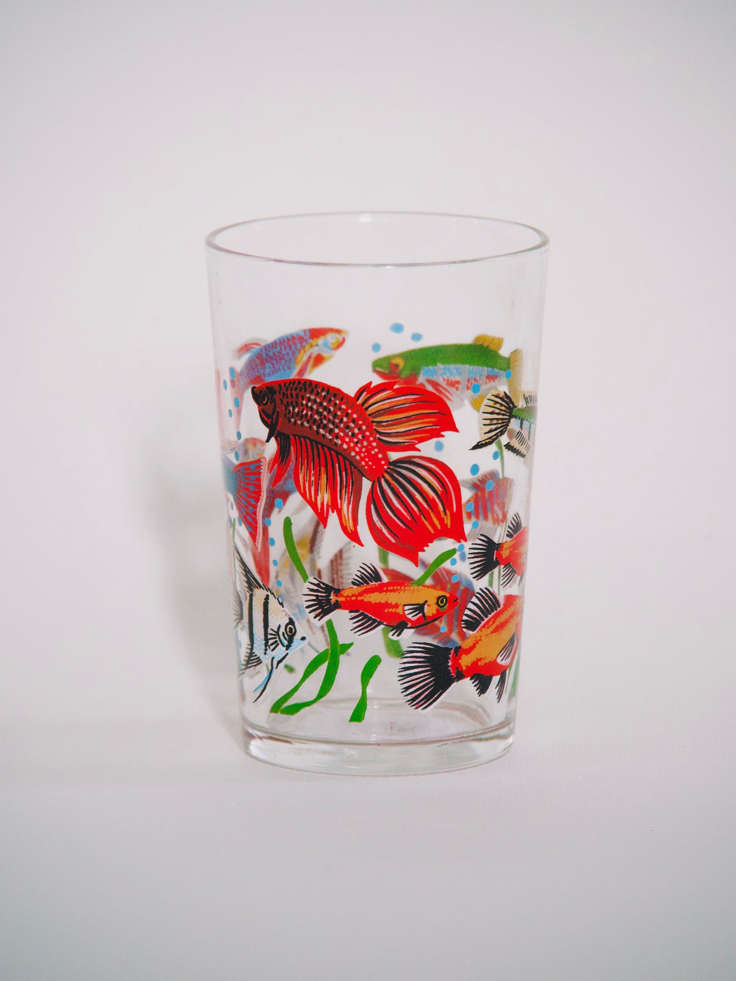 Verre poissons