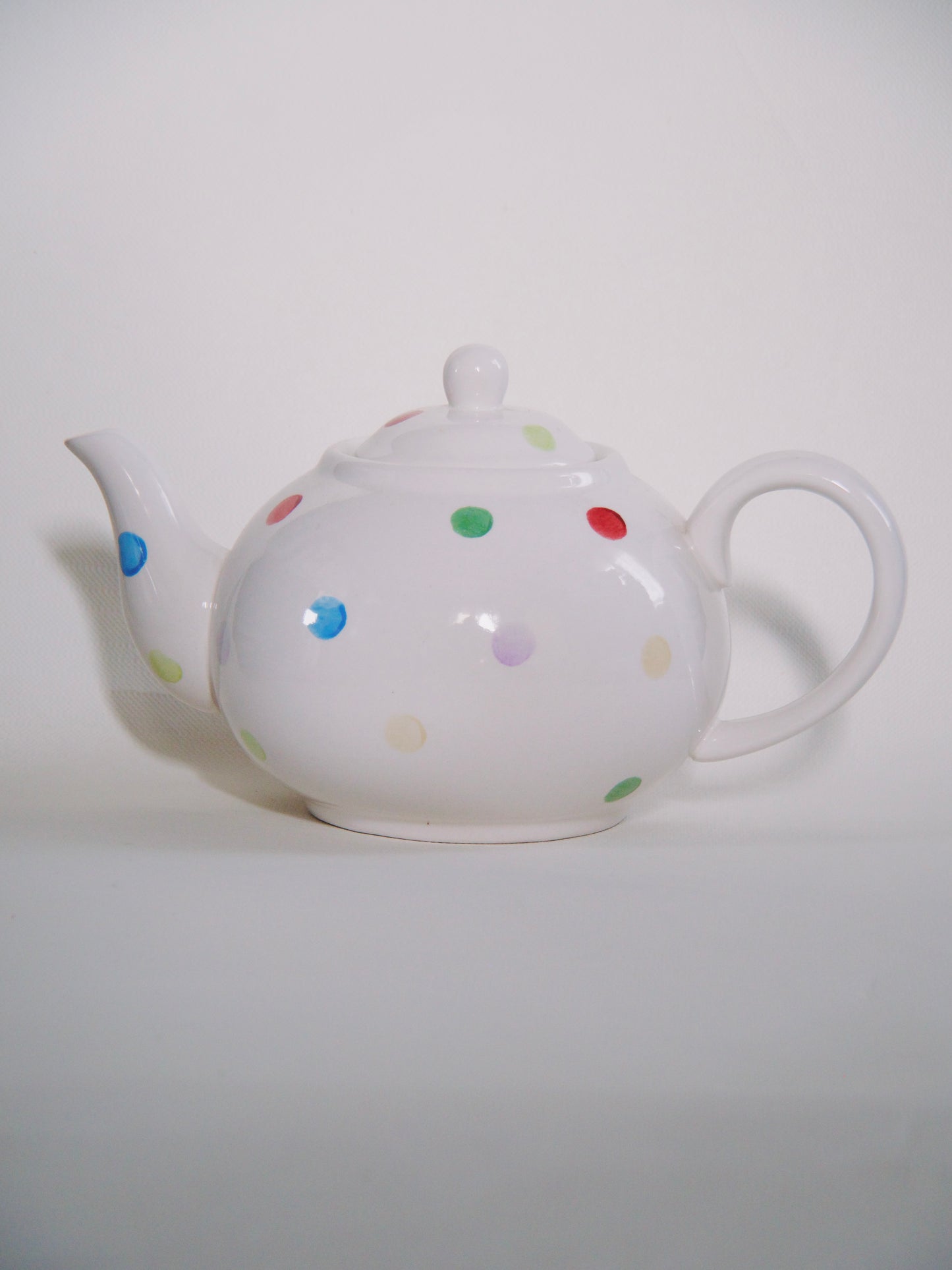 thèière anglaise "dot"