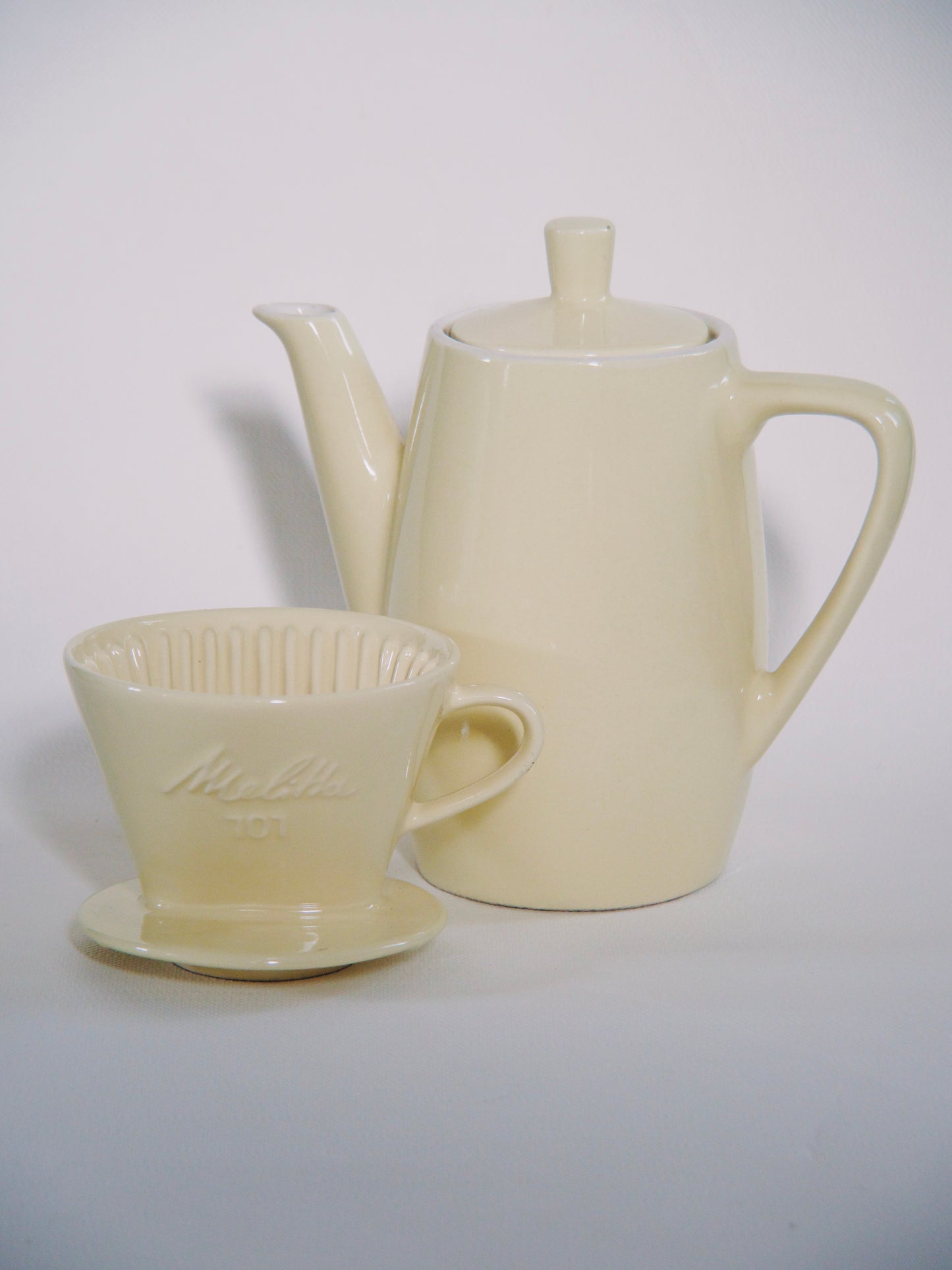 Cafetière Melitta Vintage avex filtre en céramique