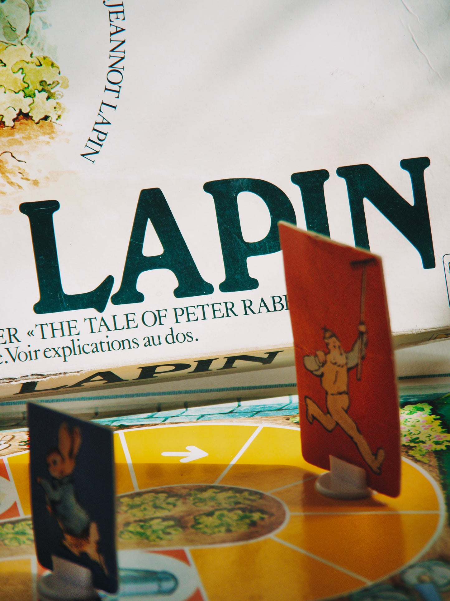 jeu de société Jeannot Lapin / Peter Rabbit