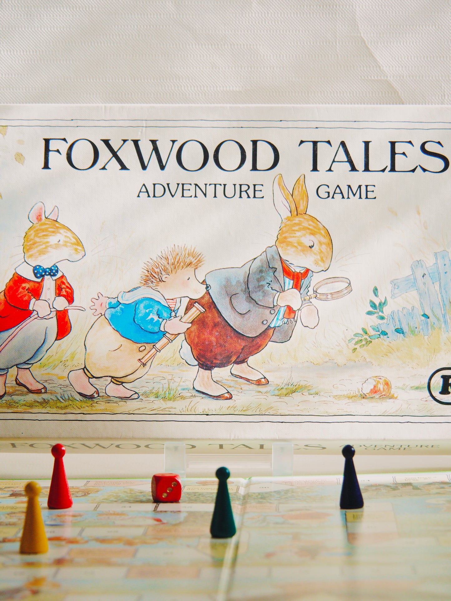 jeu de société en anglais / Foxwood Tales