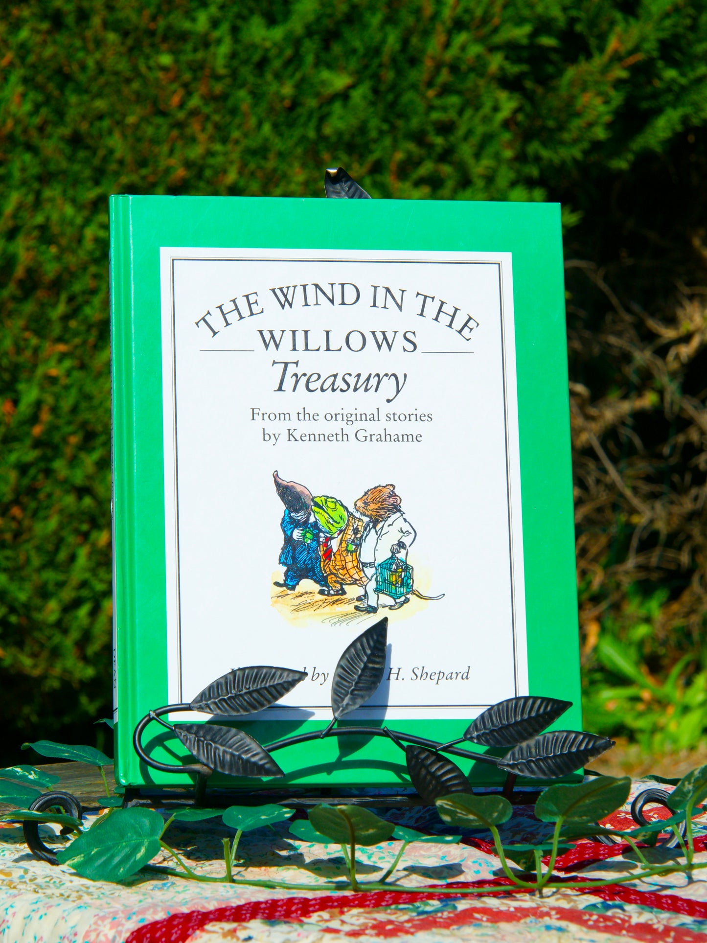 Le vent dans les saules - Kennth Grahame (en anglais)