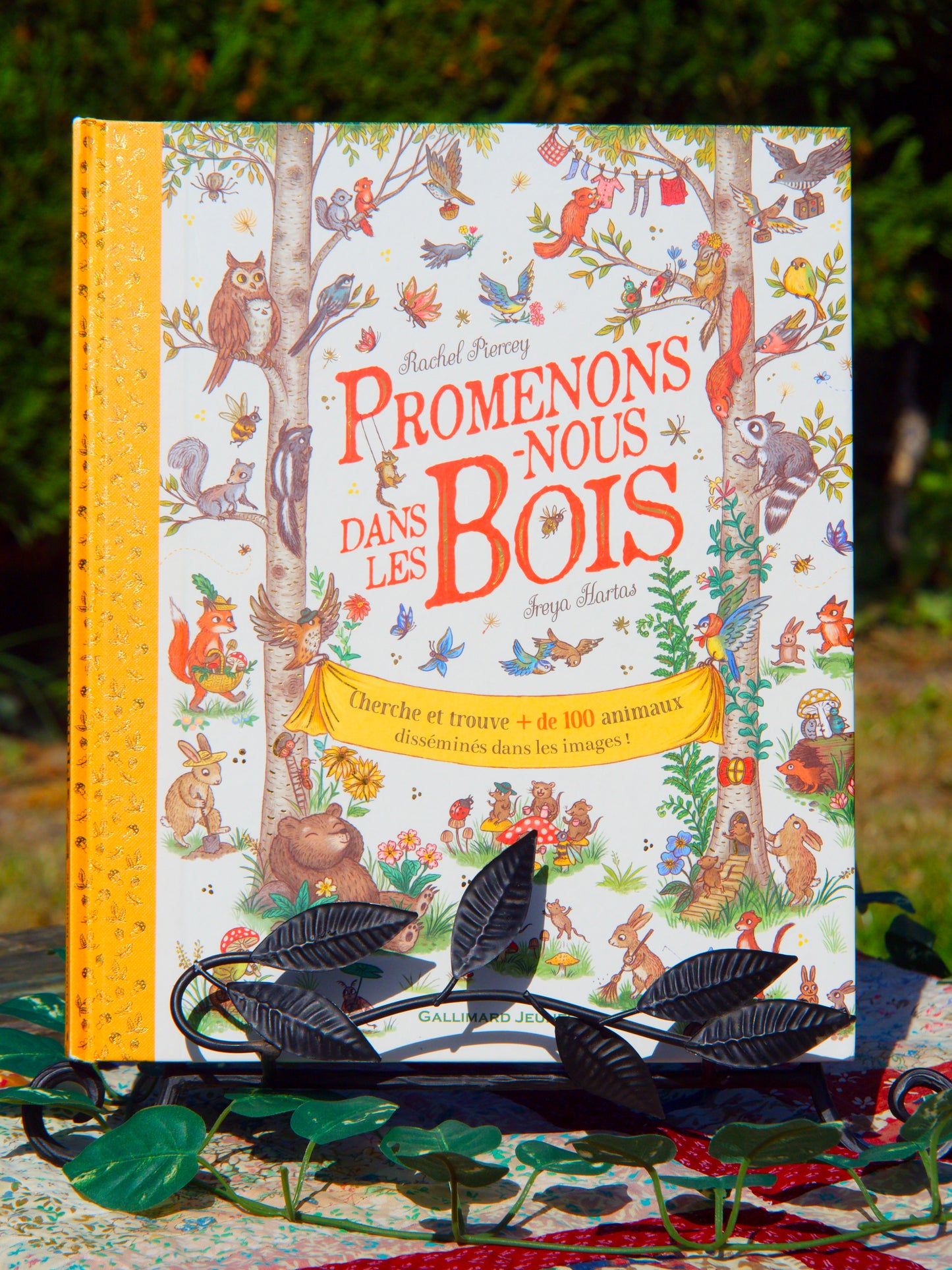 Promenons nous dans les bois - Gallimard Jeunesse