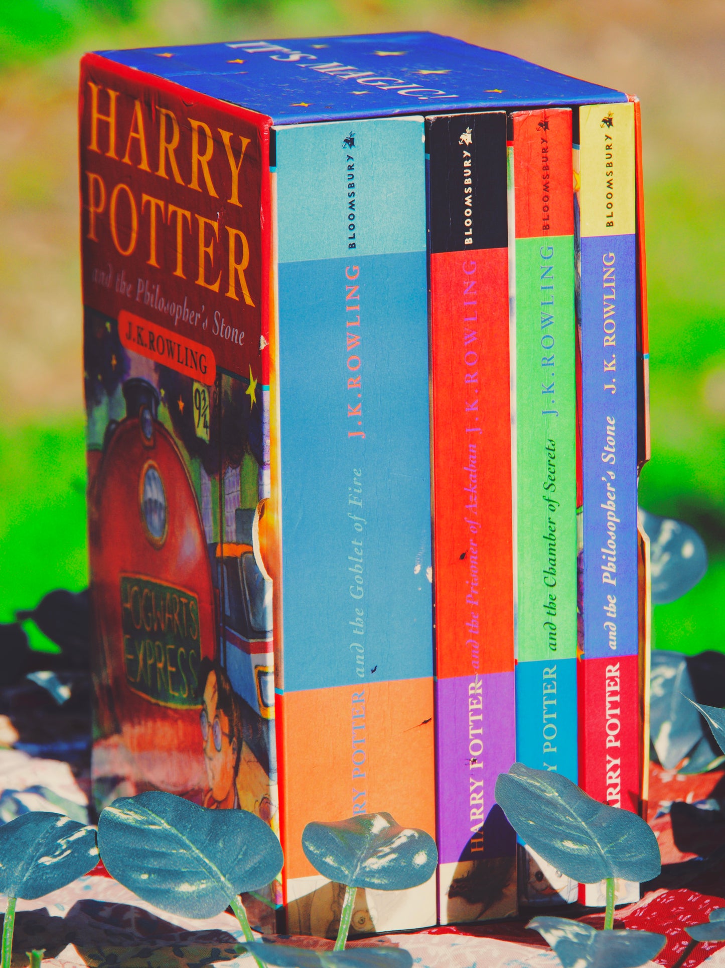 Collection complète harry Potter en anglais - Bloomsbury