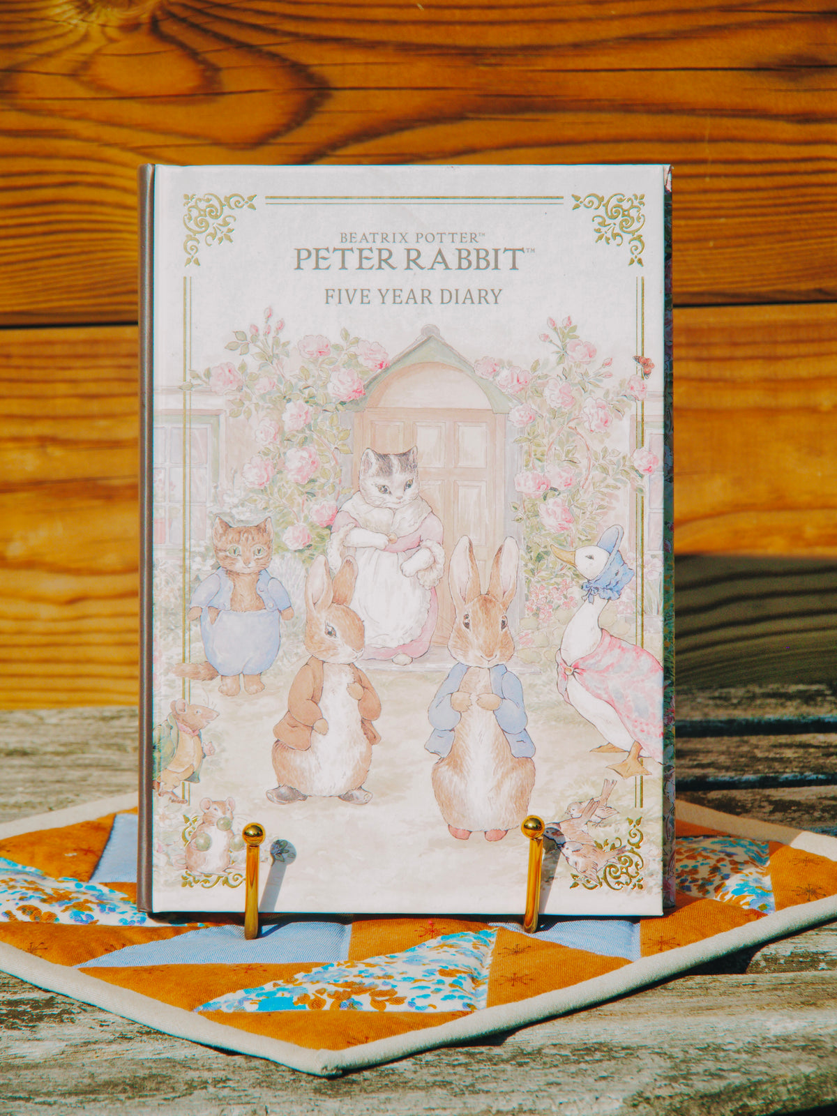 Journal de bord 5 ans - Beatrix Potter