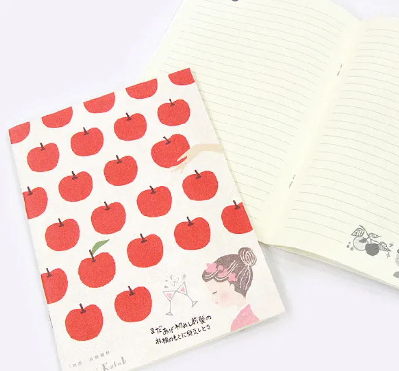 Notebook Shinzi Katoh - Apples