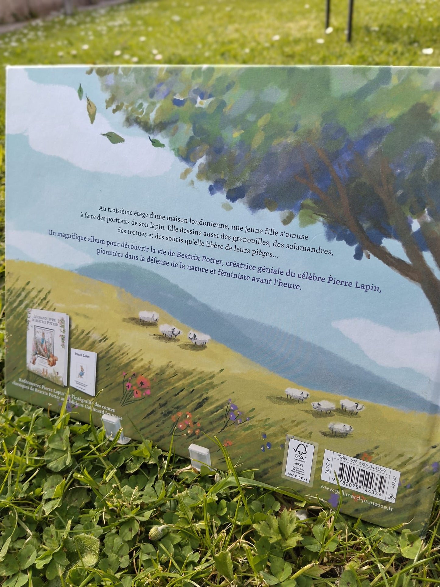 Amoureuse de la nature, l'incroyable destin de Beatrix Potter