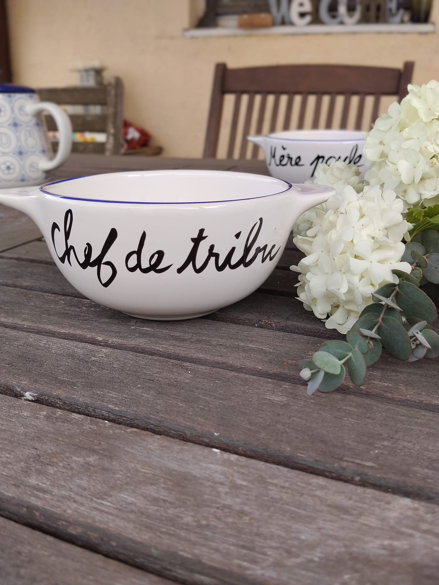 Bol breton Pied de Poule - Chef de Tribu