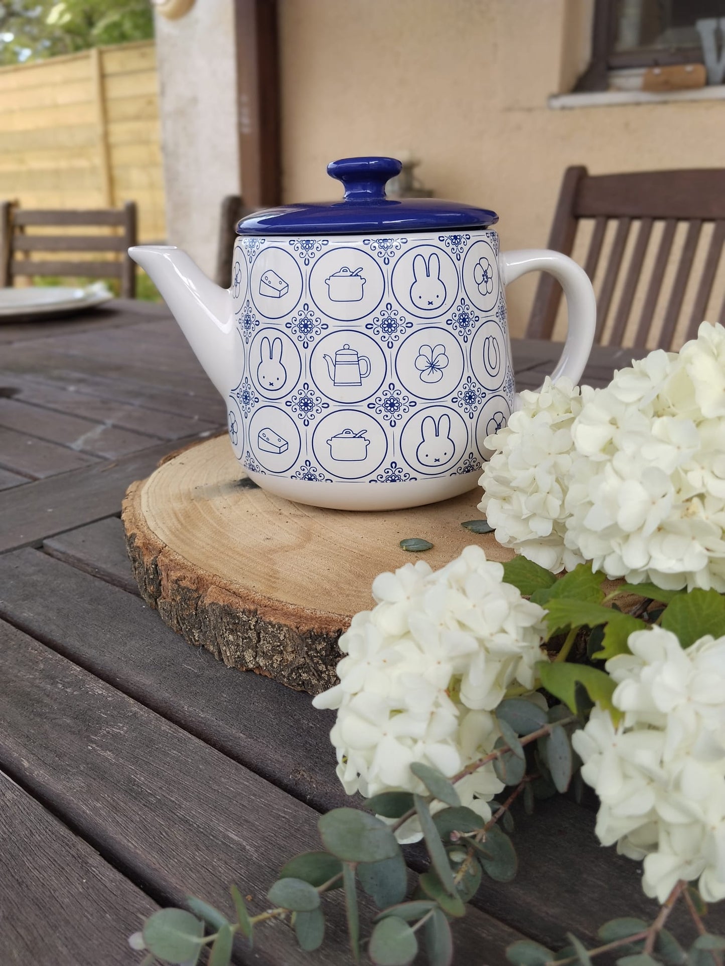 Théière Miffy Pays Bas