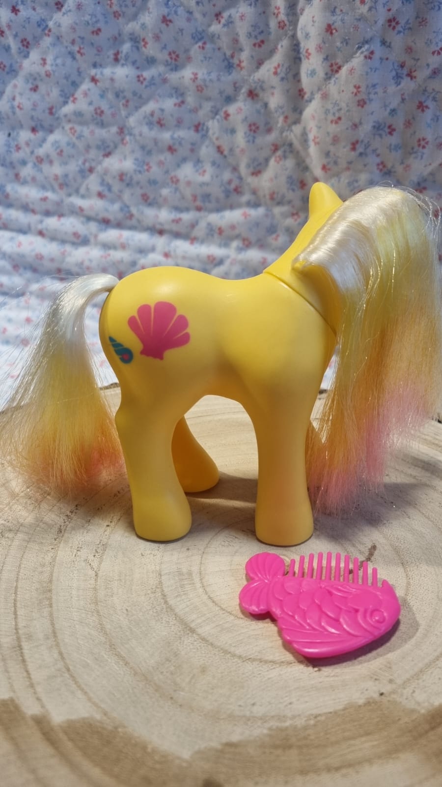 đ Mon Petit Poney G1 Vintage - Mummy Sunbright - RARE