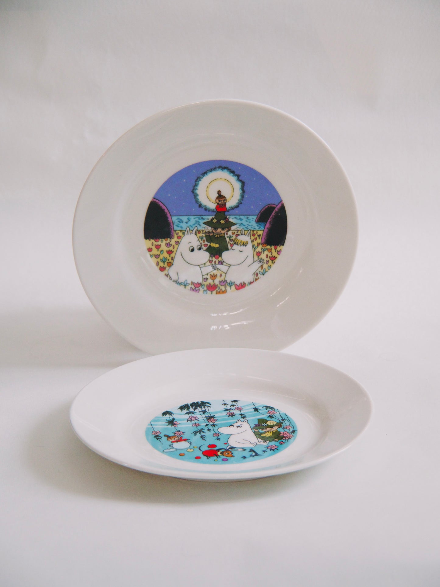 Duo d'assiettes à dessert Moomin