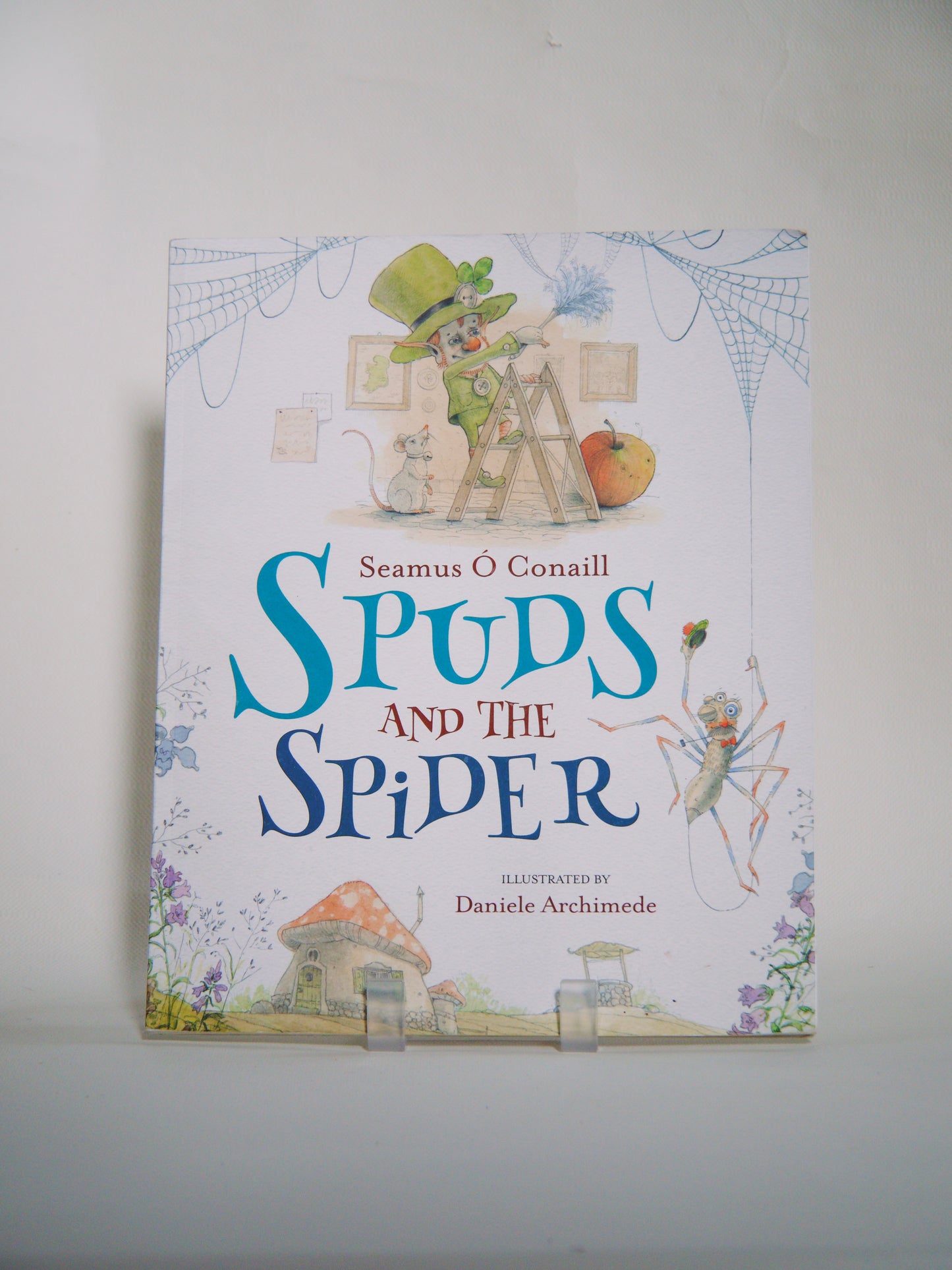 Spuds and the spider / livre en anglais