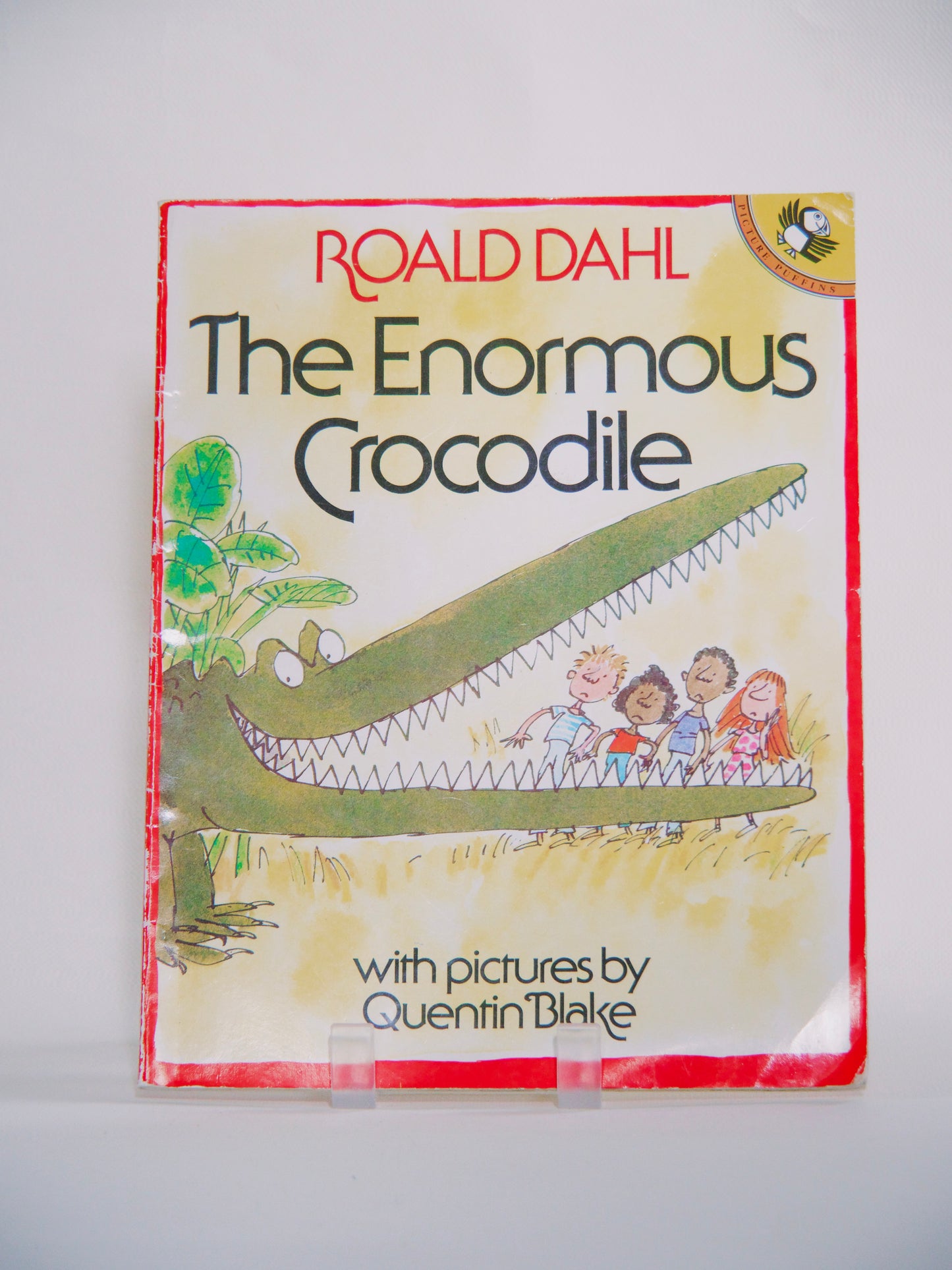 The Enormous Crocodile / livre en anglais