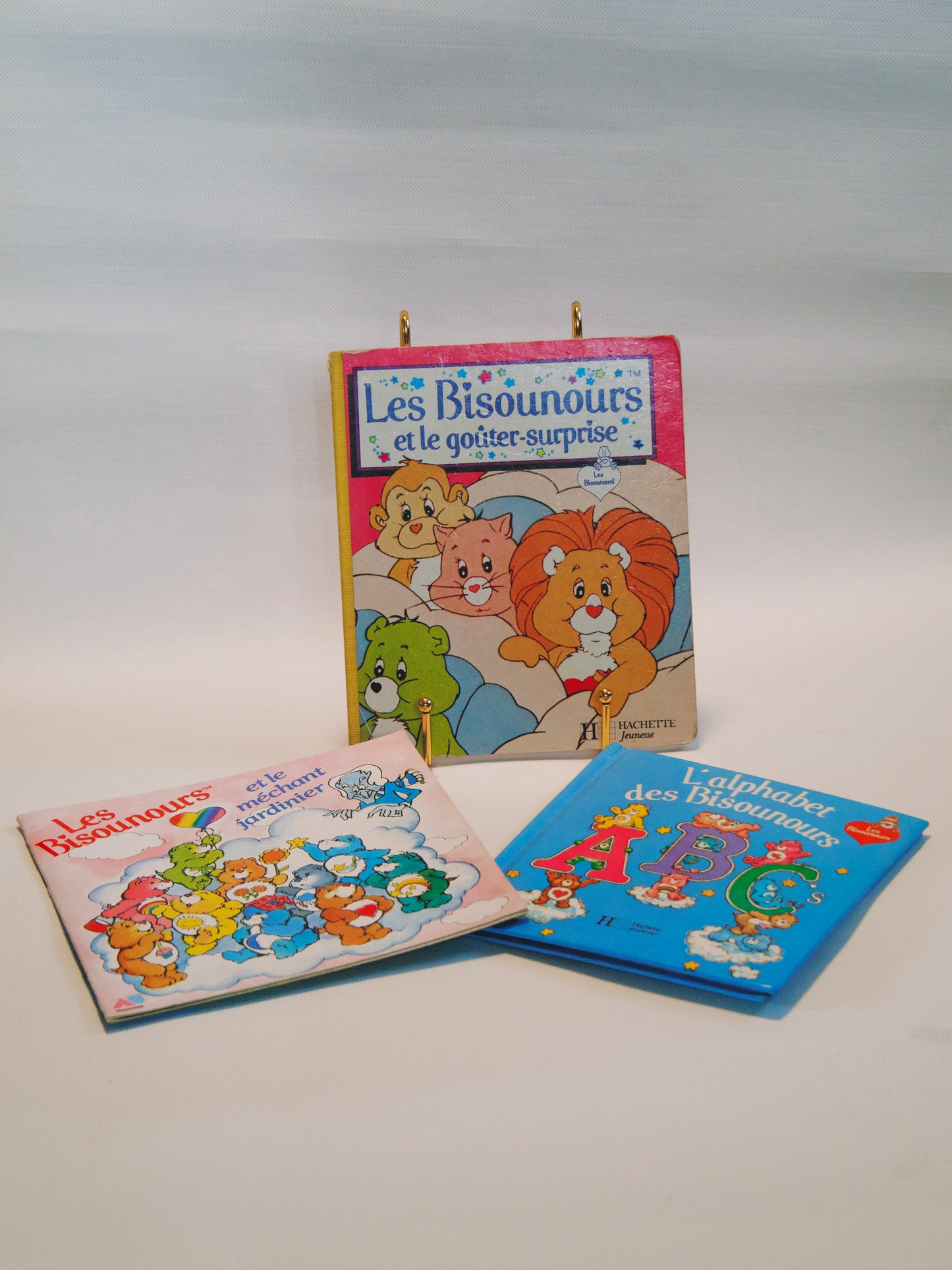 Ensemble de 3 albums Bisounours