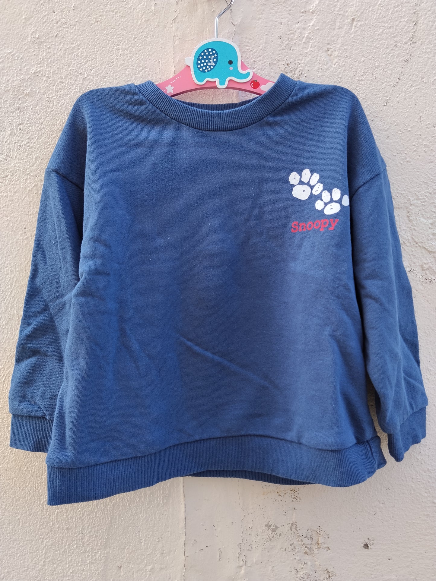 Sweatshirt Snoopy Taille 3 ans