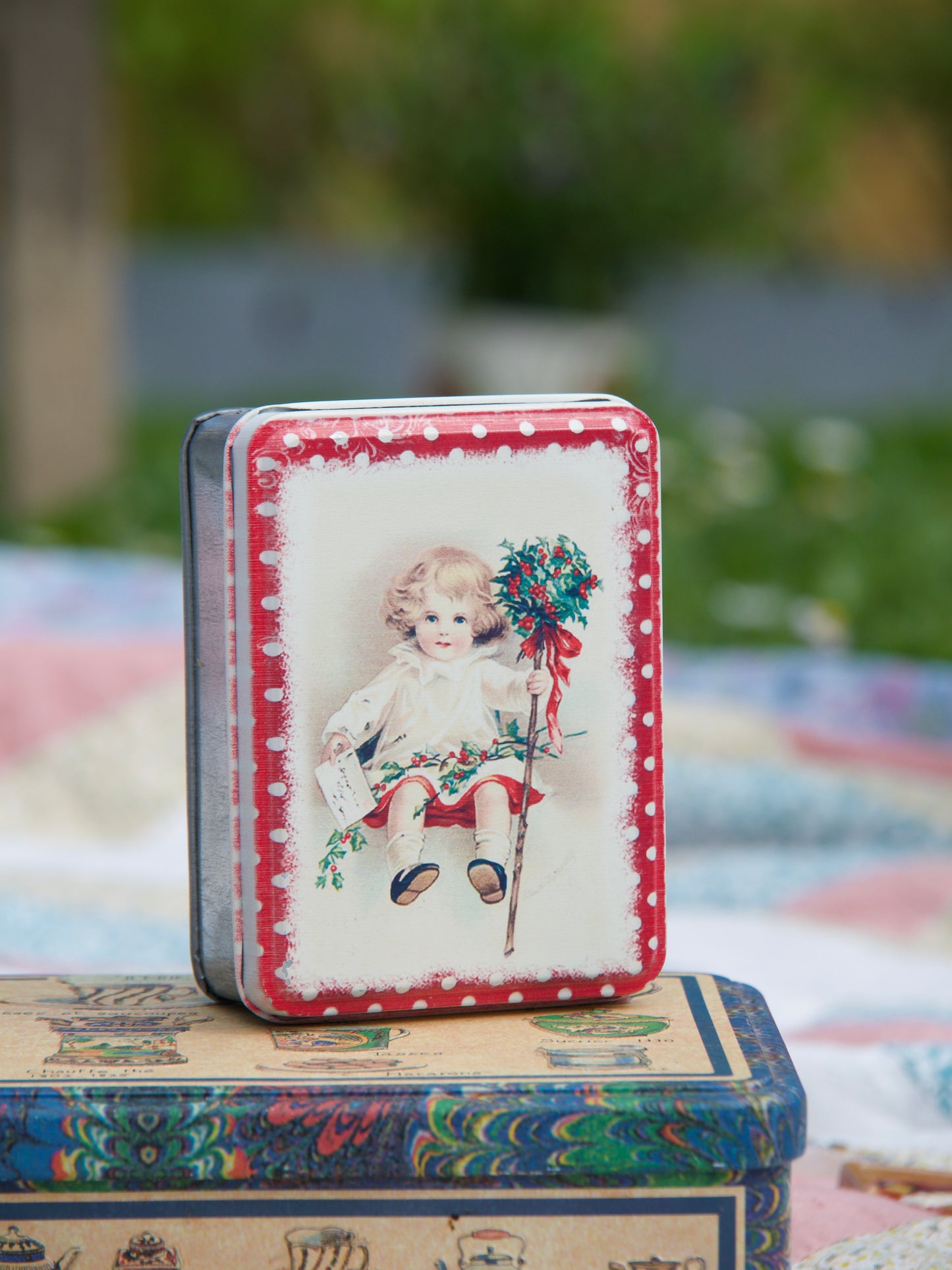 Petite boîte vintage Sass & Belle