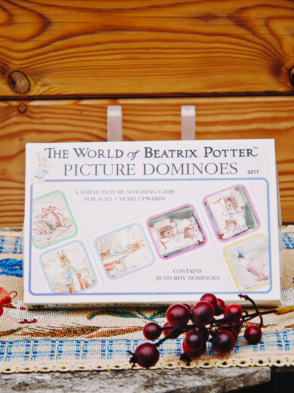 Dominos vintages "The world of Beatrix Potter"