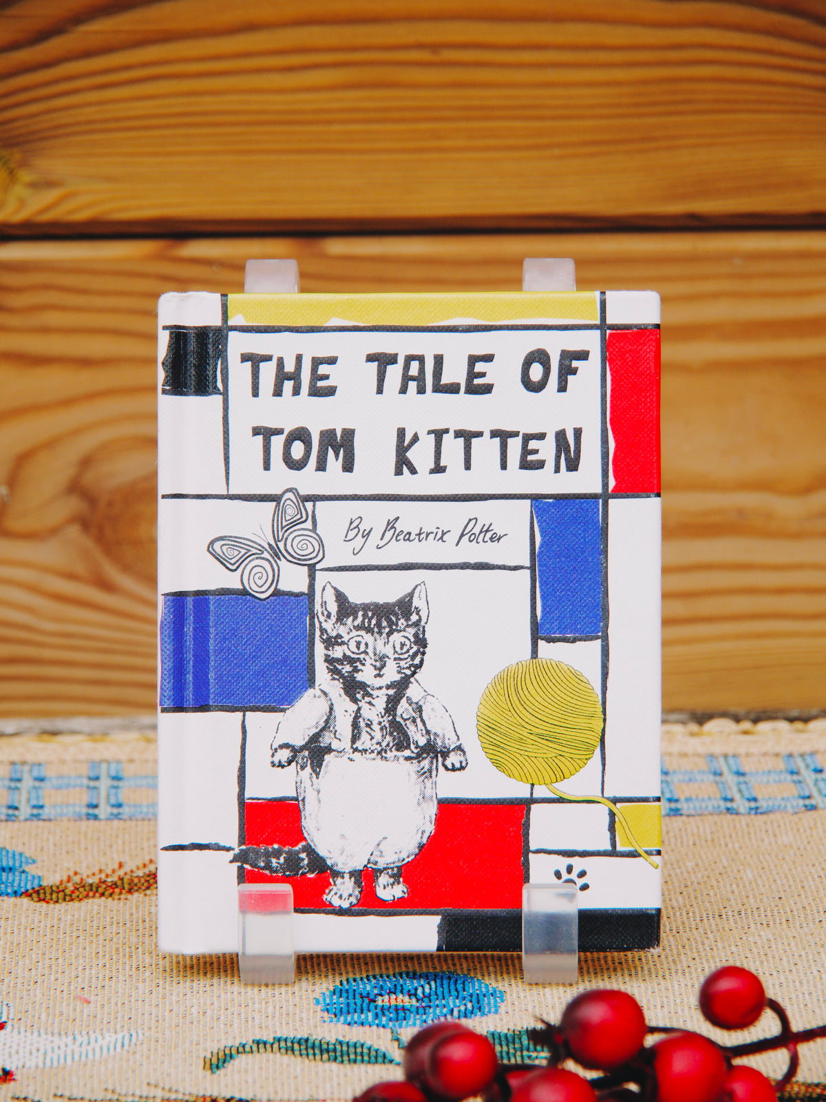 Petit livre en anglais : The tale of Tom Kitten