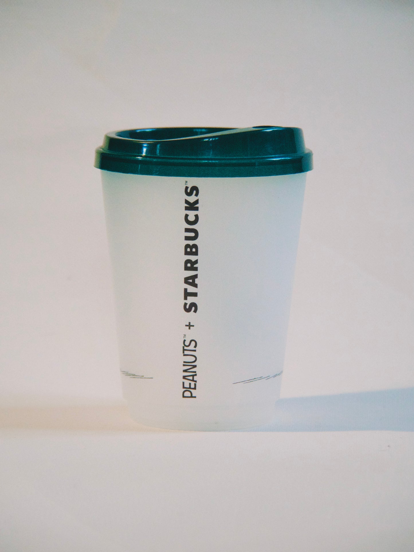 Tumbler Peanuts+ Starbucks